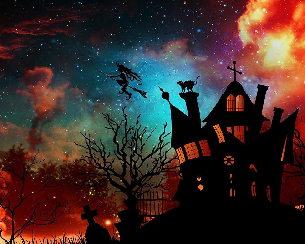 Halloween: wallpaper