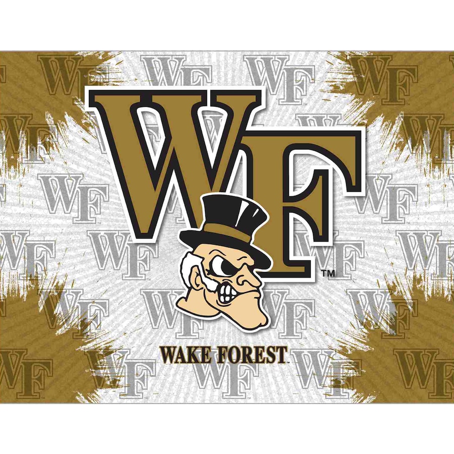 Wake Forest Demon Deacons 15 x 20 Printed Canvas Art