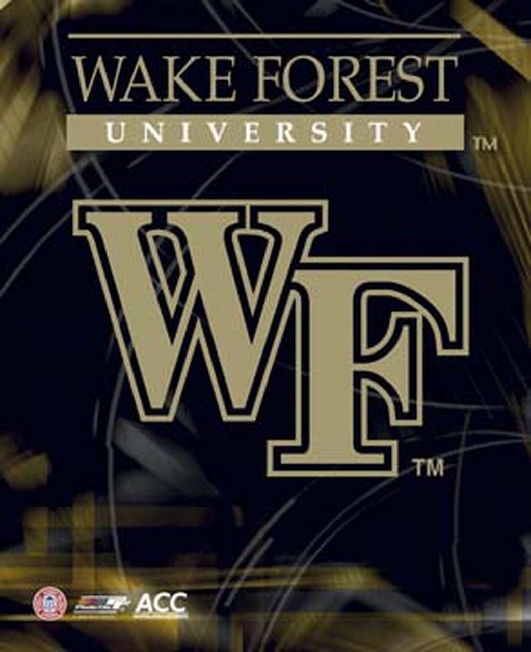 Wake Forest Demon Deacons NCAA Logo Photo x 10