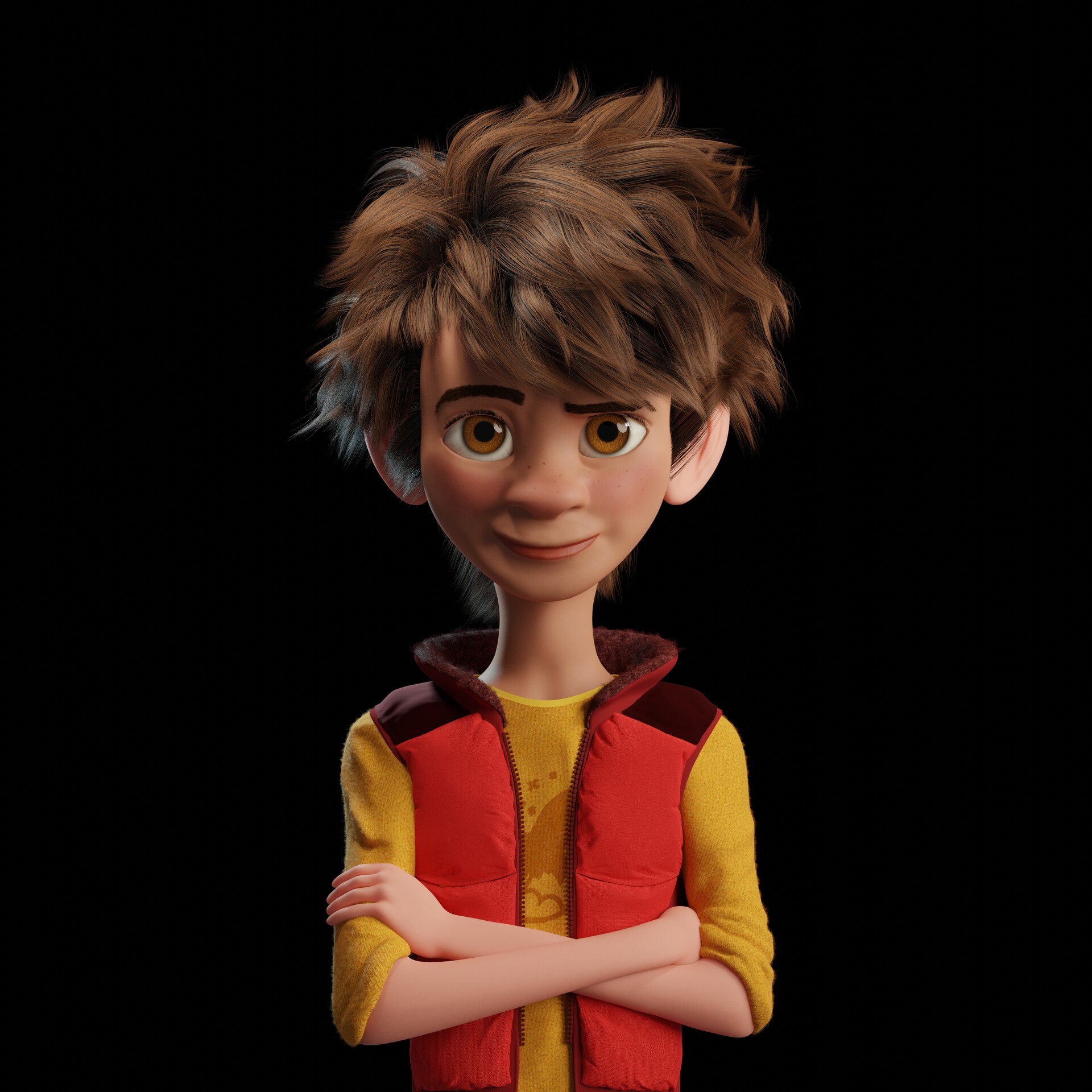 Adam Harrison Son of Bigfoot, Daan Klein