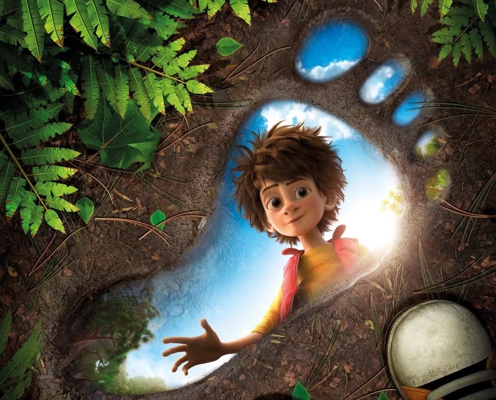 The Son of Bigfoot. Teaser Trailer