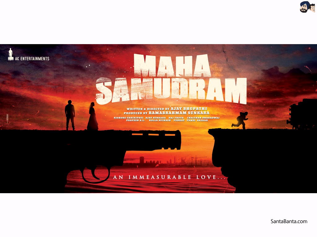An Indian bilingual film`Maha Samudram` directed