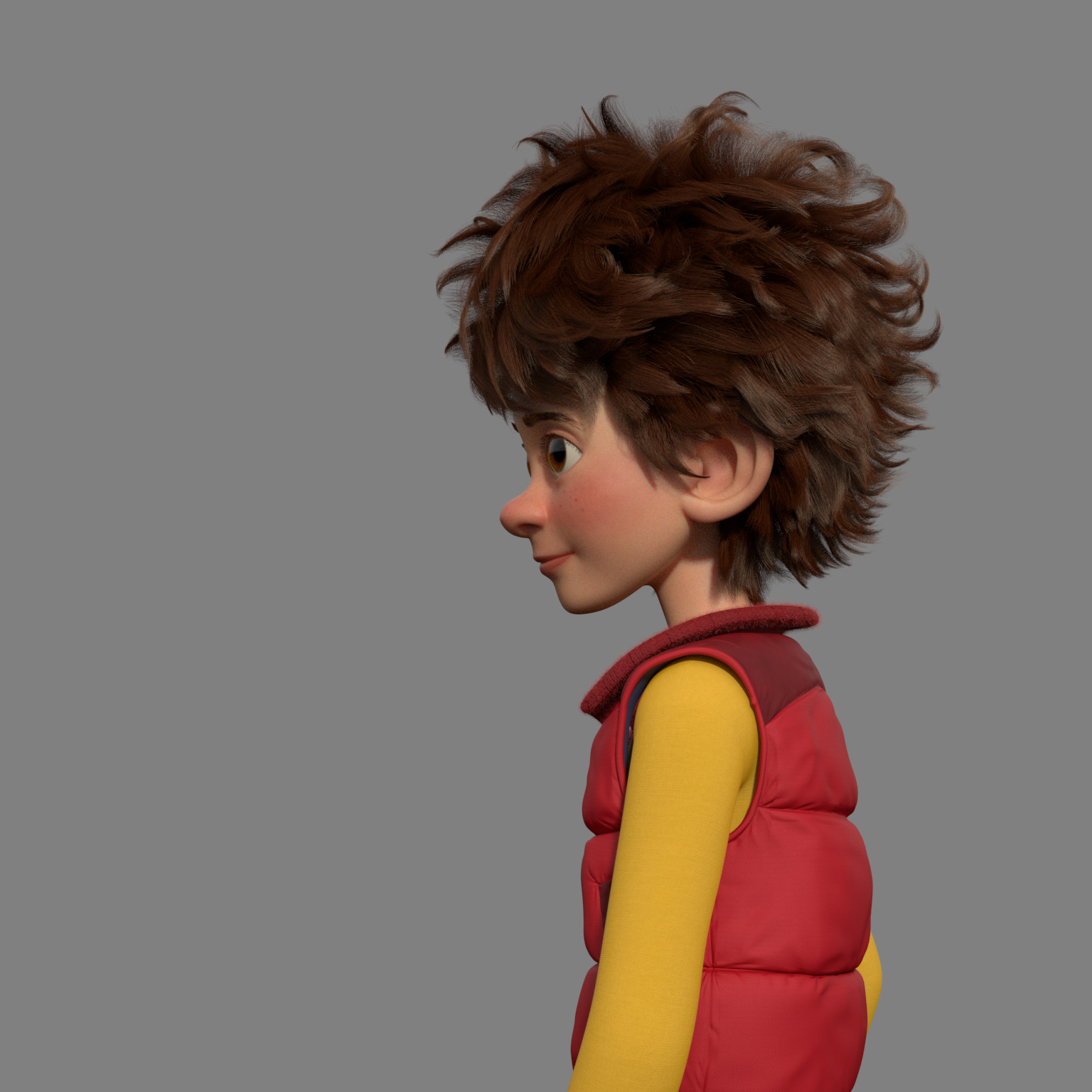 The Son of Bigfoot Feature film project, Nelly Bonnefoy