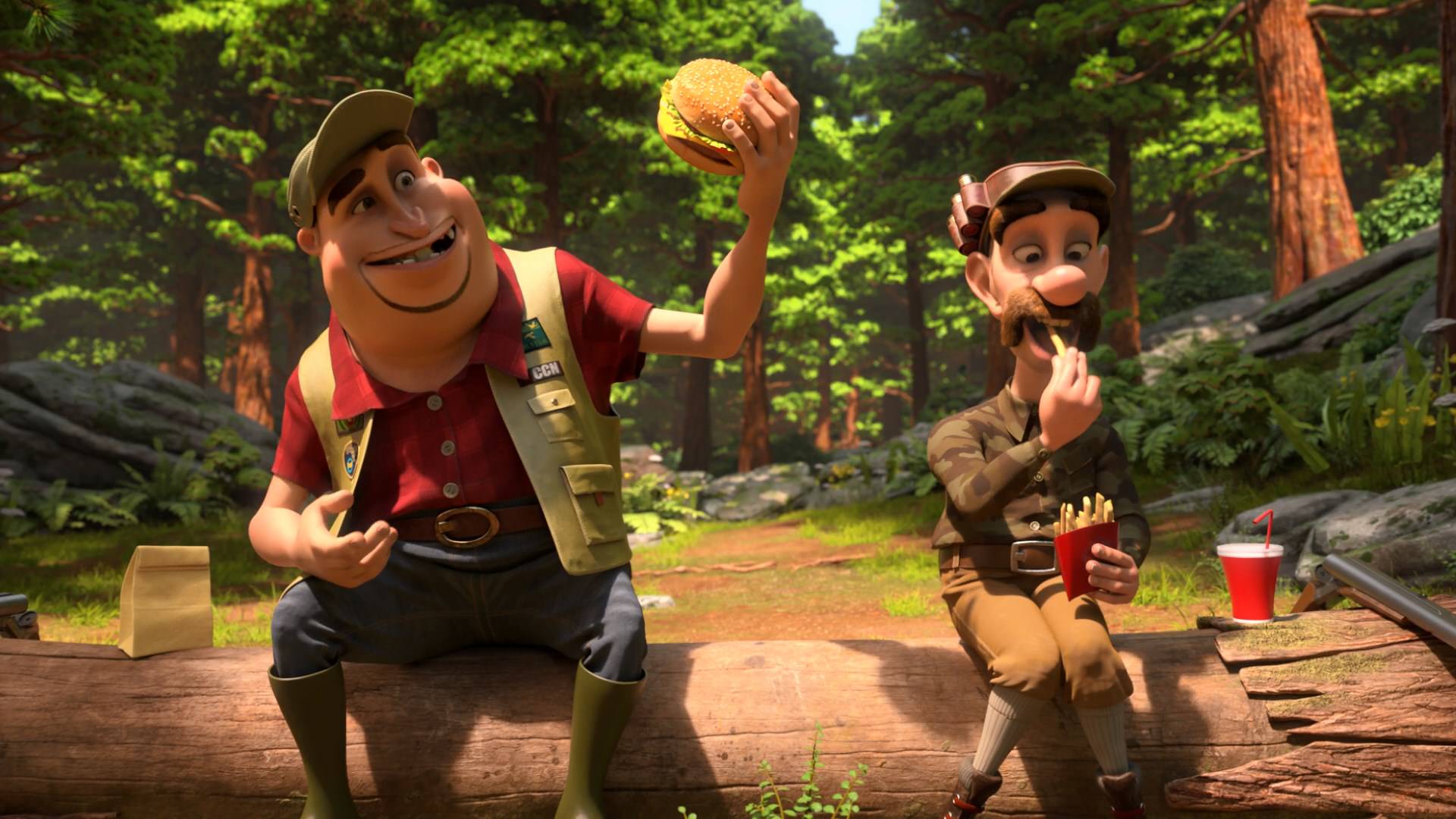 The Son Of Bigfoot AKA Bigfoot Junior 3D Blu Ray [Region Free / Brazil Only] Ray Forum