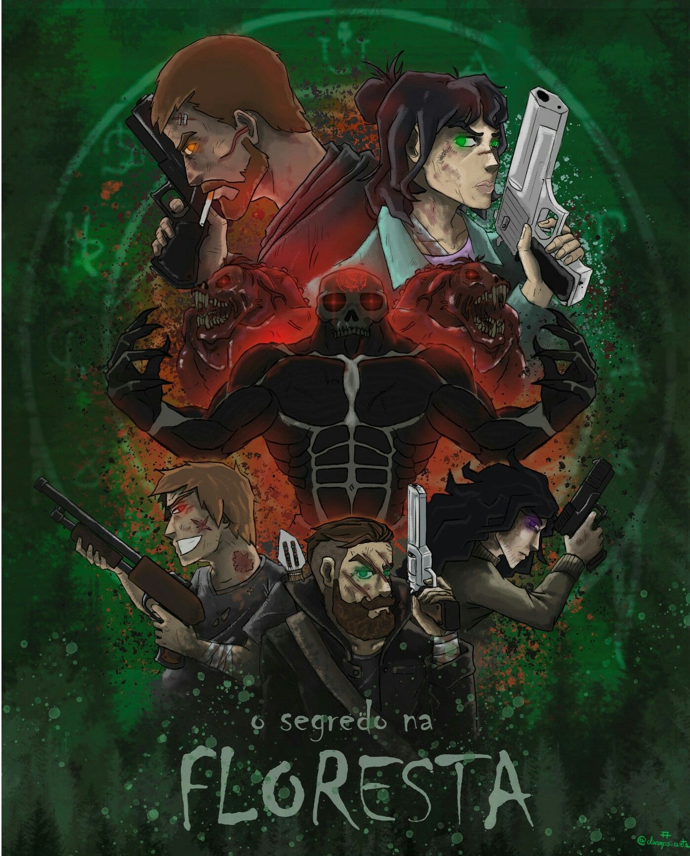 Rpg O Segredo na Floresta. Cellbit, Rpg wallpaper, Paranormal