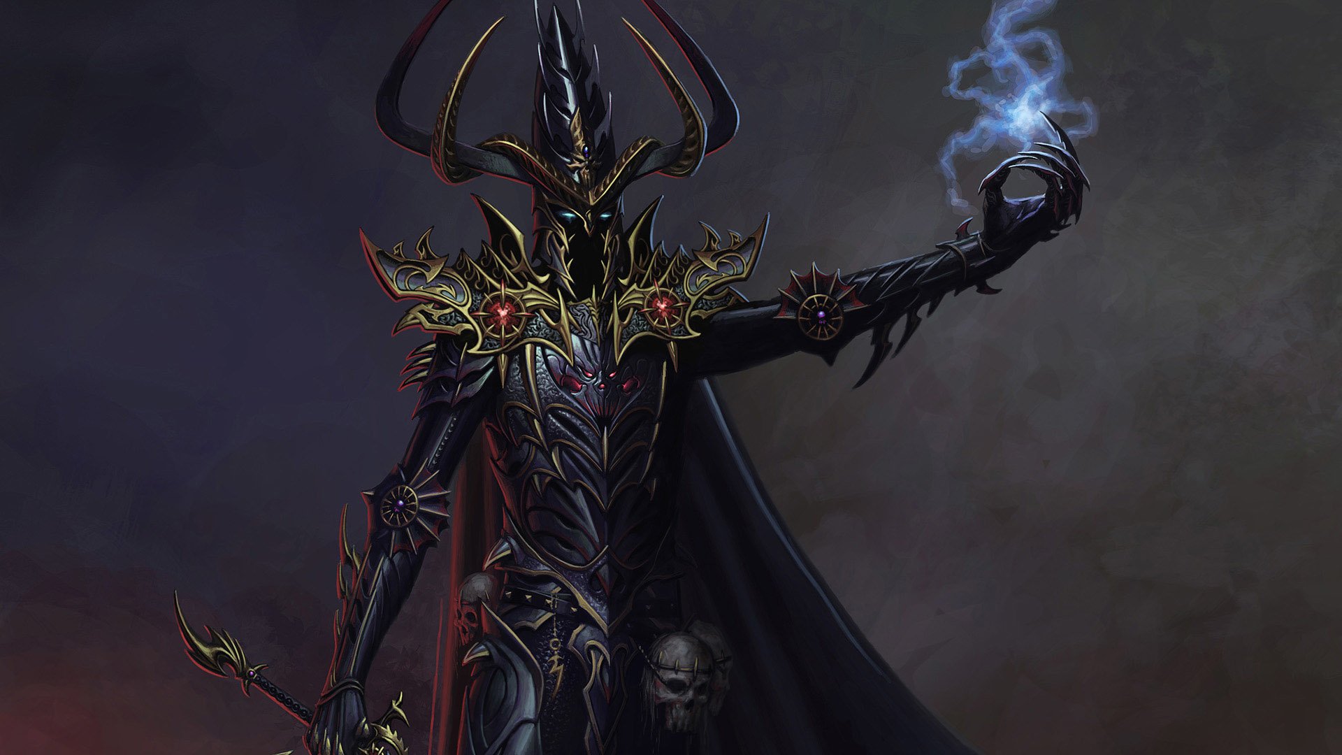 Malekith (Warhammer) HD Wallpaper and Background Image