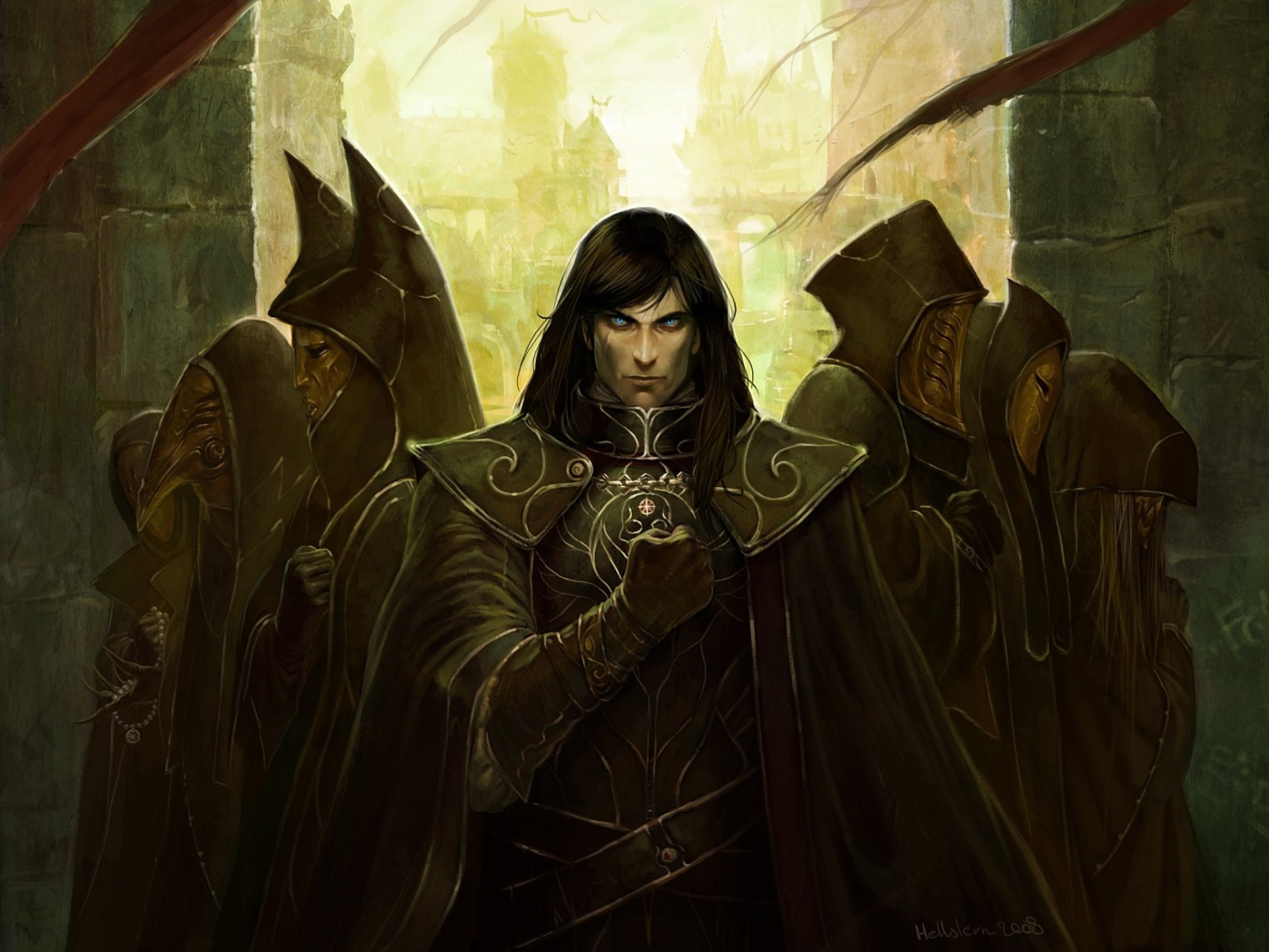 Emissary of Evil HD Wallpaper