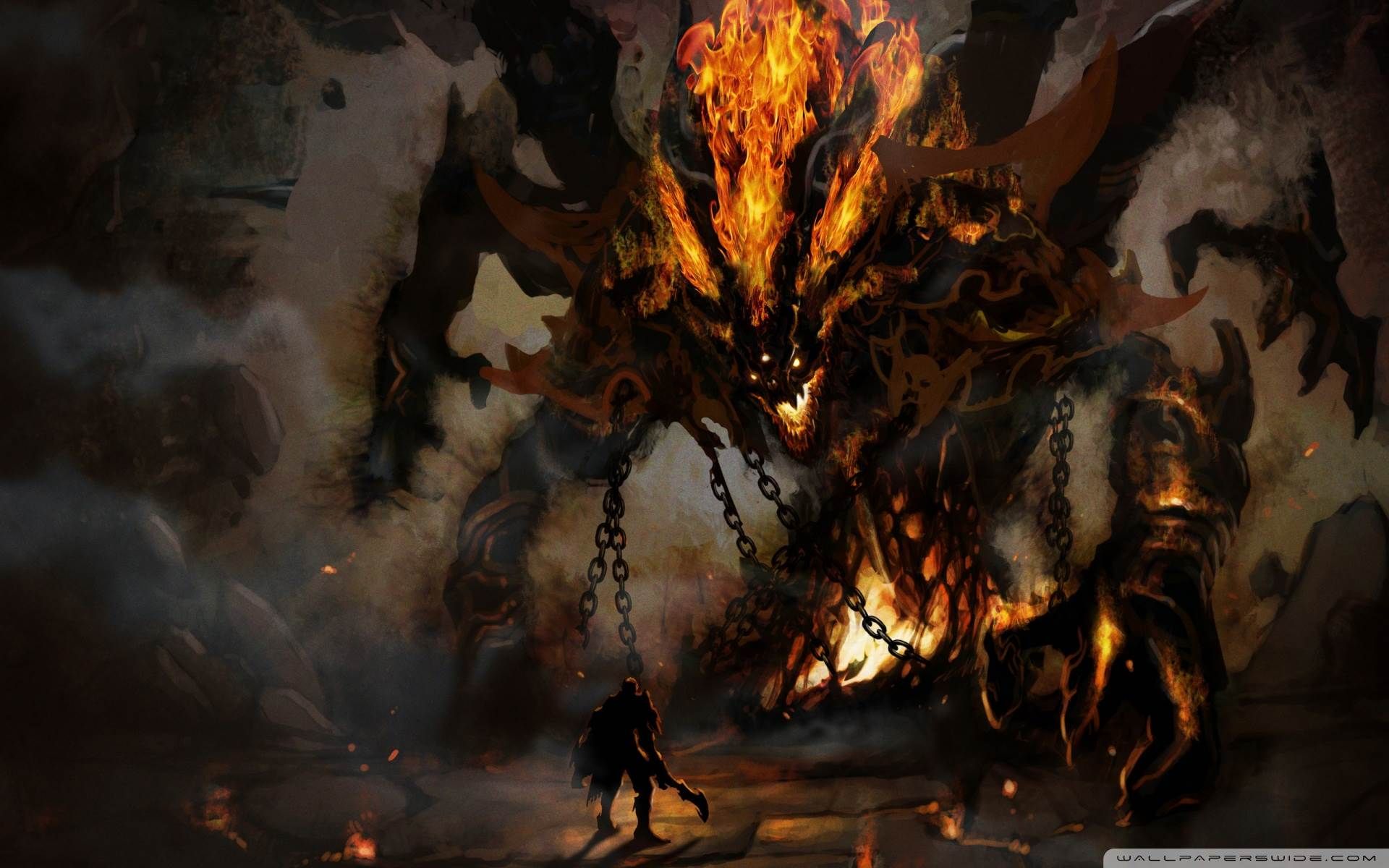 Demon Lord Wallpaper