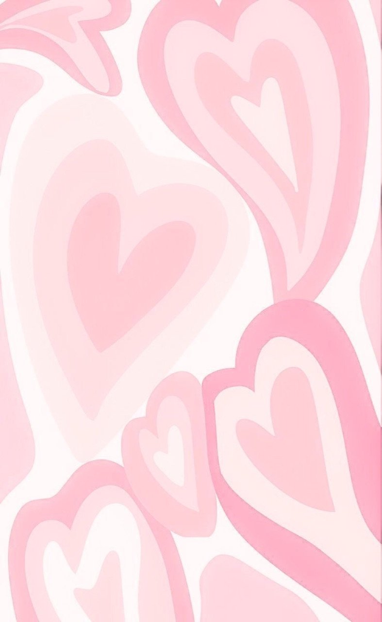 Y2K Pink Hearts Wallpapers Wallpaper Cave