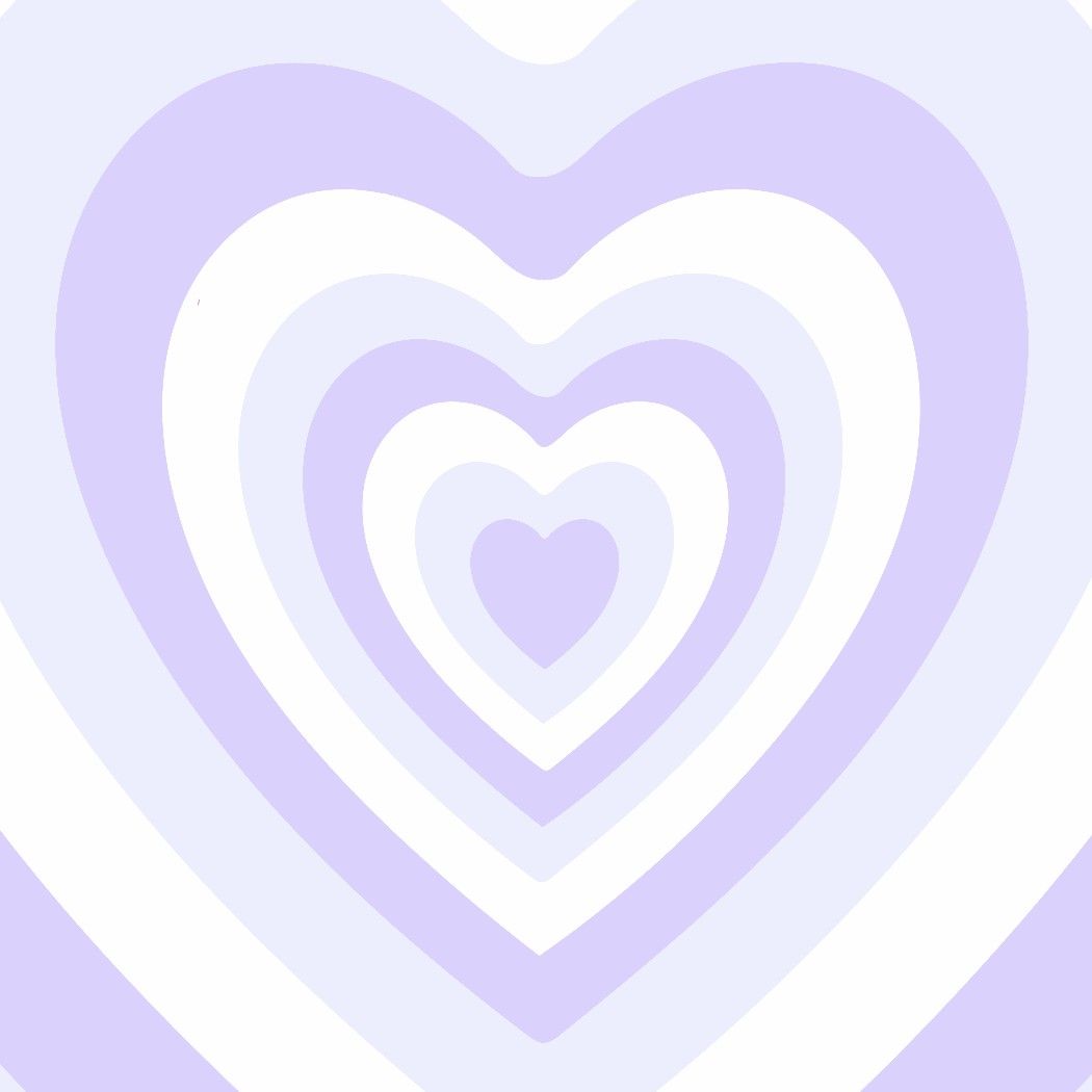 Pink And Purple Heart Wallpaper