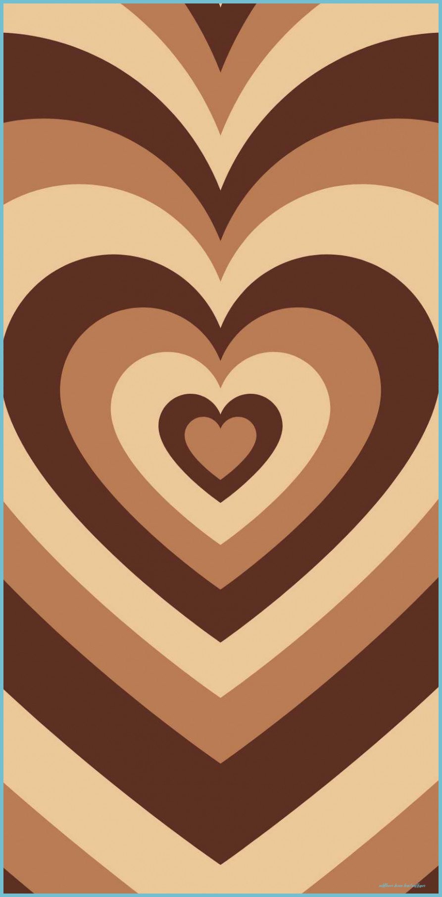 Brown Heart Wallpaper Free HD Wallpaper Brown Heart Wallpaper