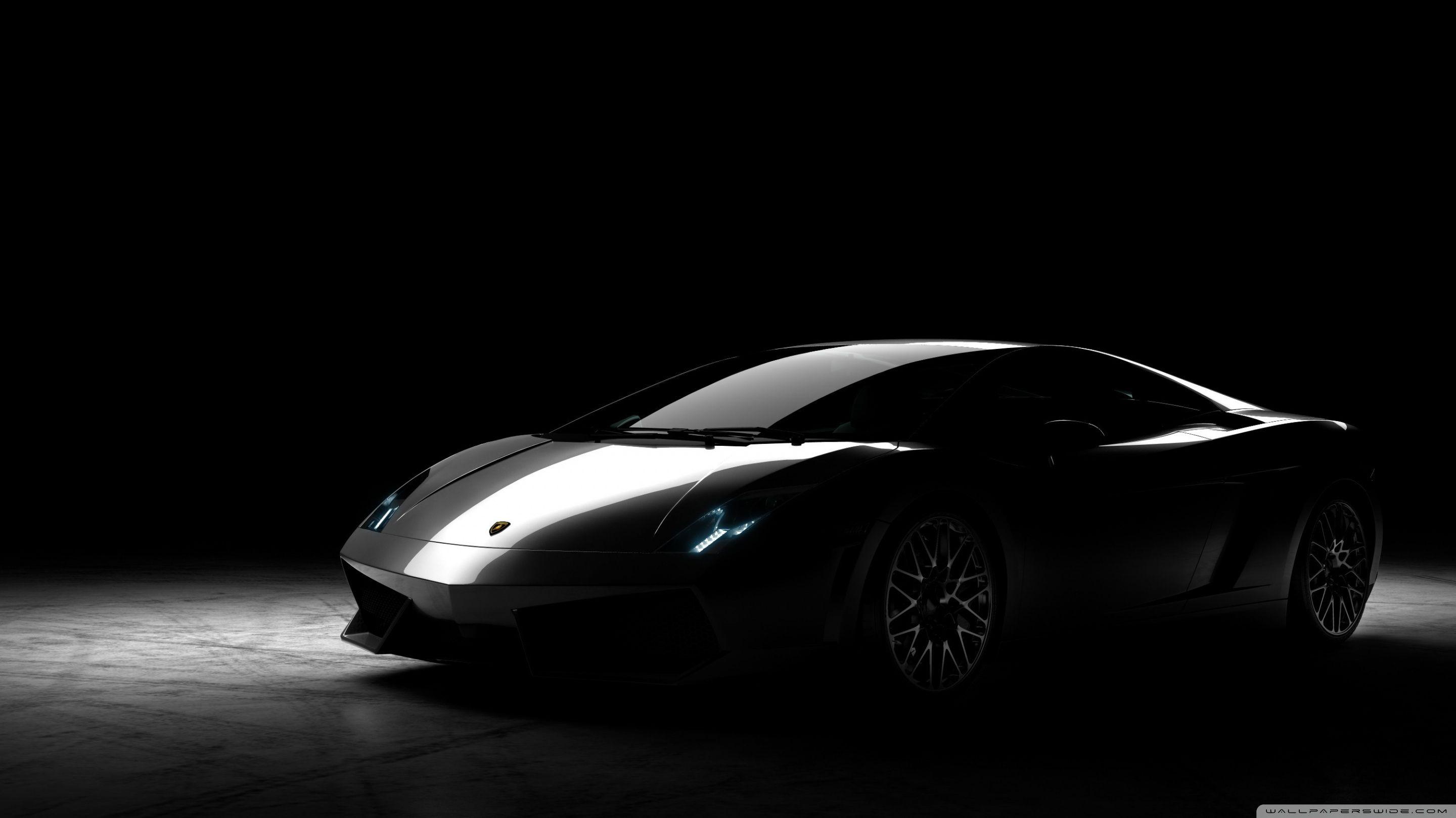 Lamborghini Gallardo Black ❤ 4K HD Desktop Wallpaper for 4K Ultra