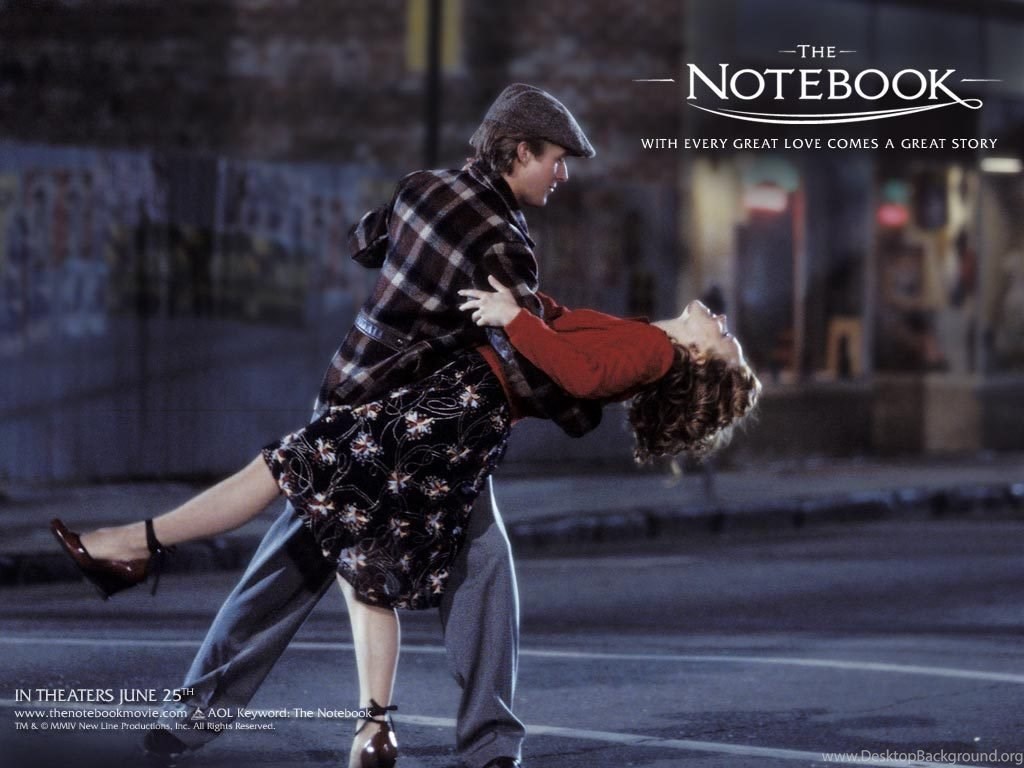 The Notebook Rachel McAdams & Ryan Gosling Wallpaper 1440927. Desktop Background