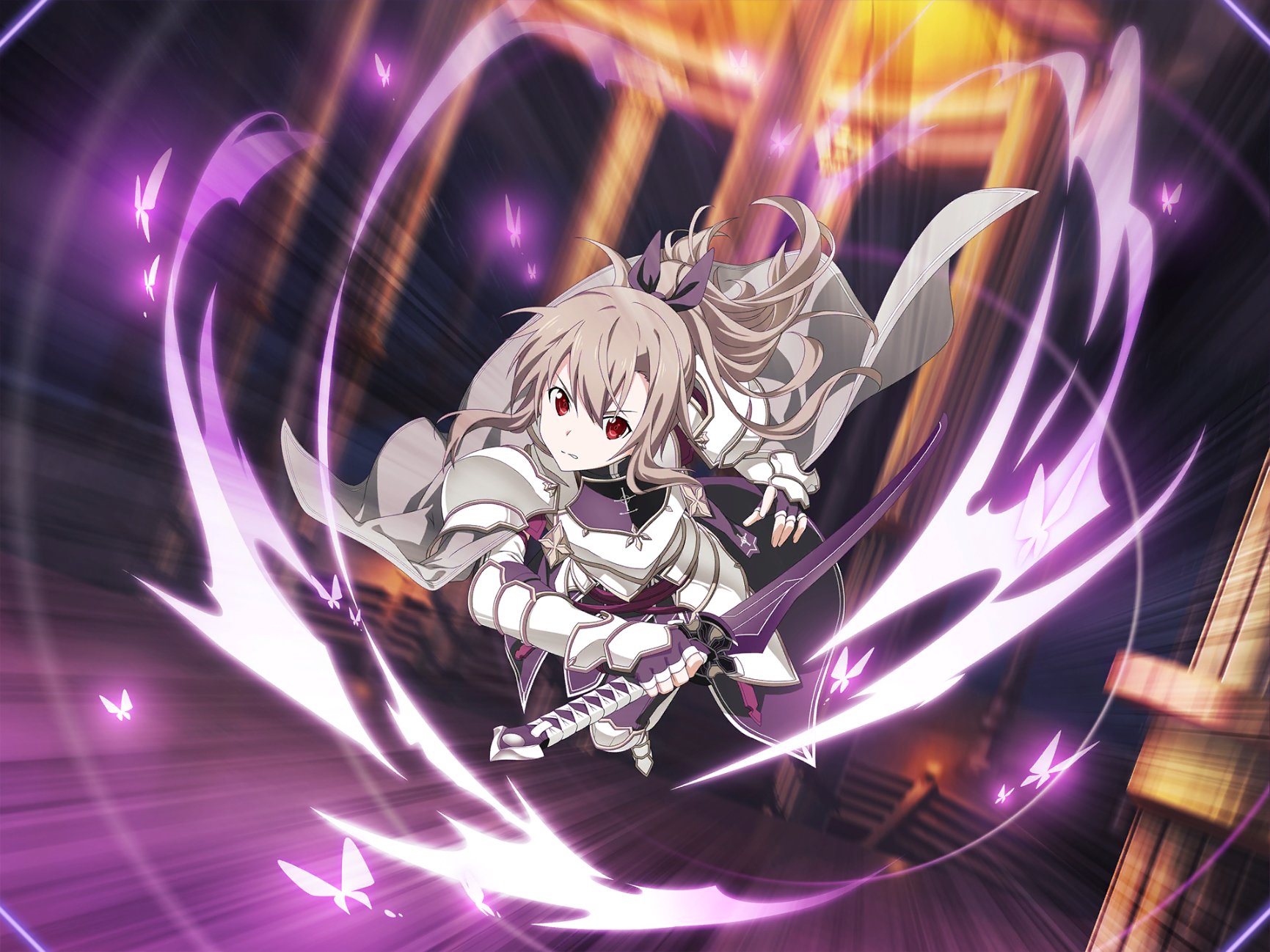 Eydis Knight of the Abyss ARS DB. Animes wallpaper, Anime, Sword art online