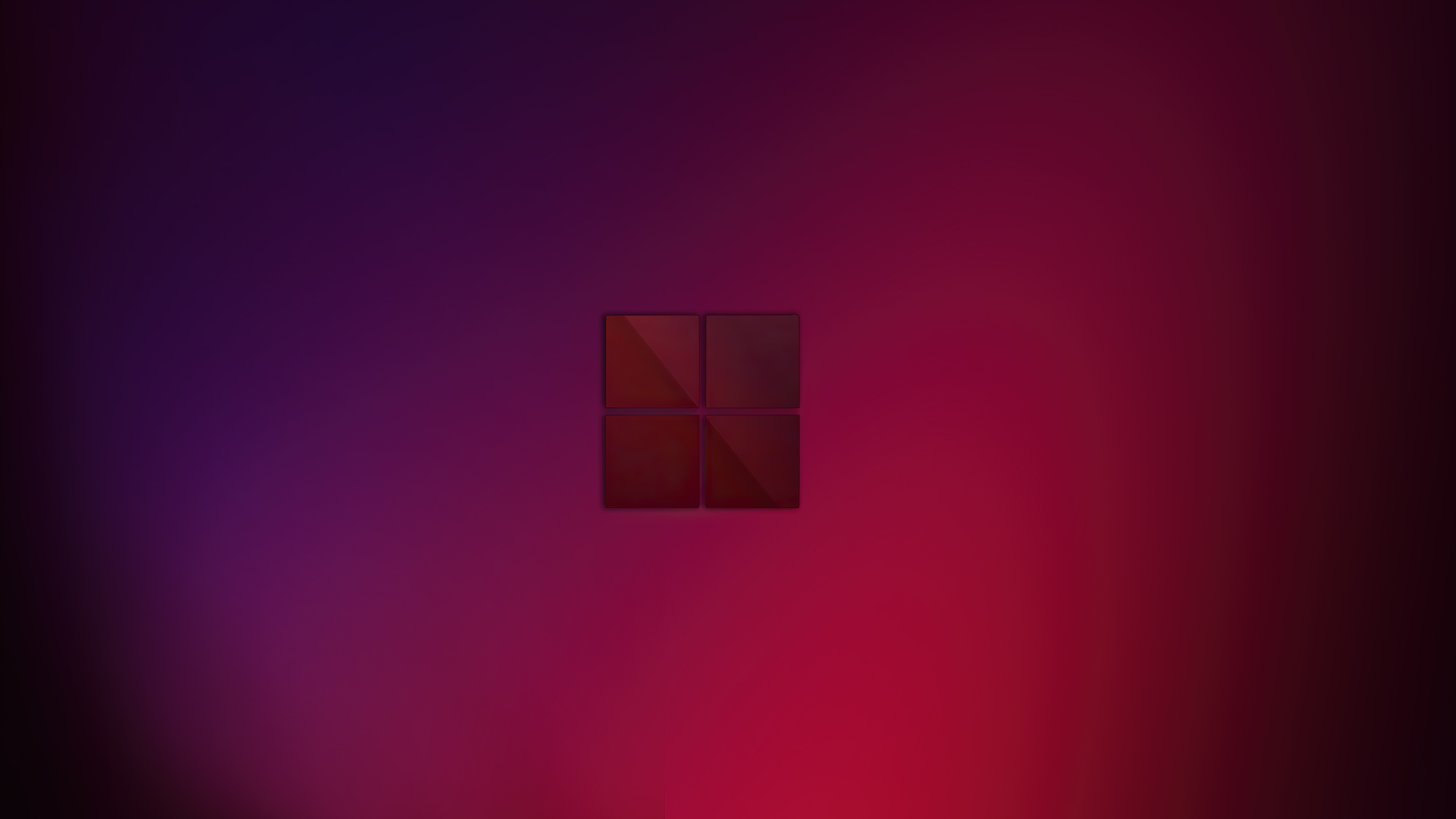 Red Windows 11 Logo Windows 11, HD wallpaper