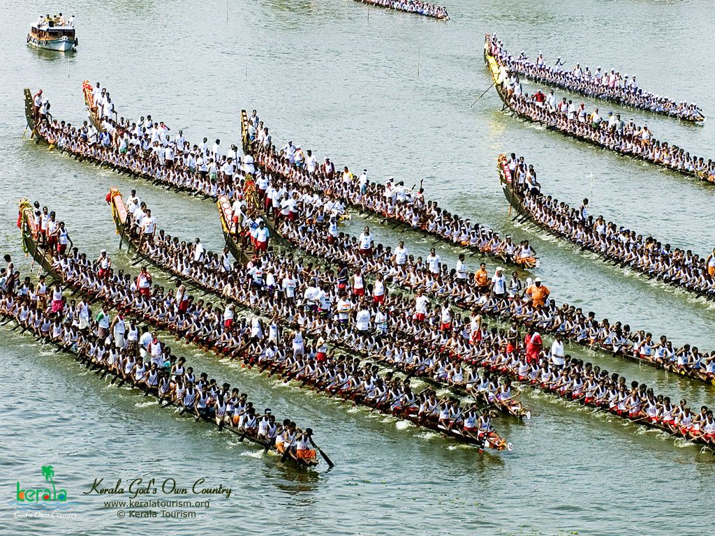 Vallamkali (Boat race). Kerala tourism, Kerala travel, Boat race