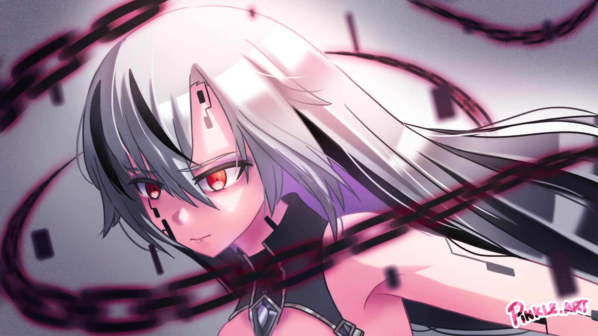 SAOARS) Some fanart of [Memories of the Abyss] Eydis, thought the new concept was cool: swordartonline