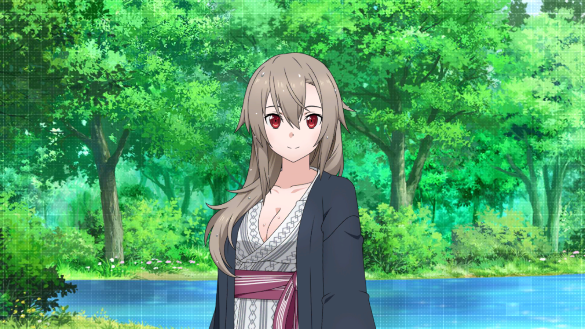 The new Home Screen Character Eydis for Broadcast celebration ! She is so cute !!!!!