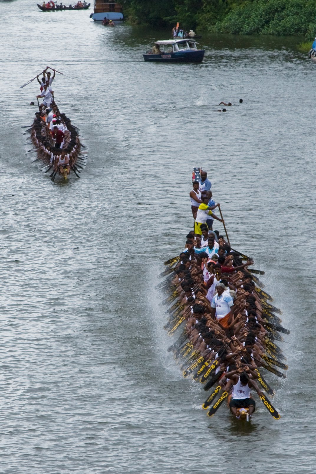 Boat Race in Paippad, Kerala during Onam Festival. Smithsonian Photo Contest