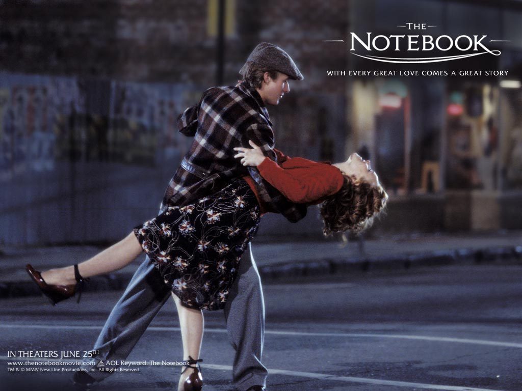 the notebook McAdams & Ryan Gosling Wallpaper