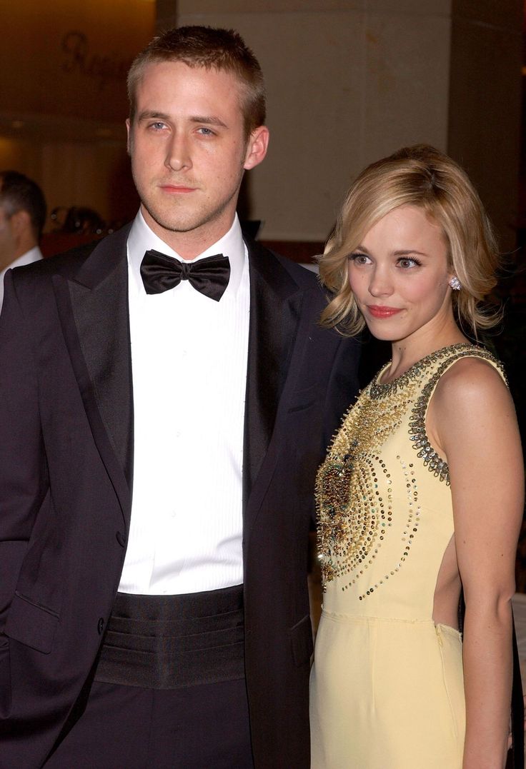 Rachel McAdams & Ryan Gosling Photo: Rachel and Ryan. Rachel mcadams, Ryan gosling, Rachel