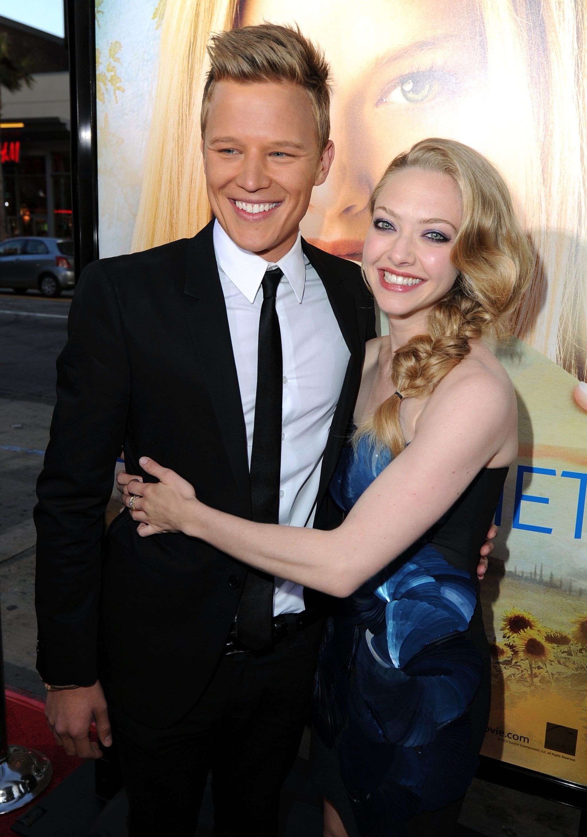 POPSUGAR. Cute celebrity couples, Letters to juliet, Celebrity couples