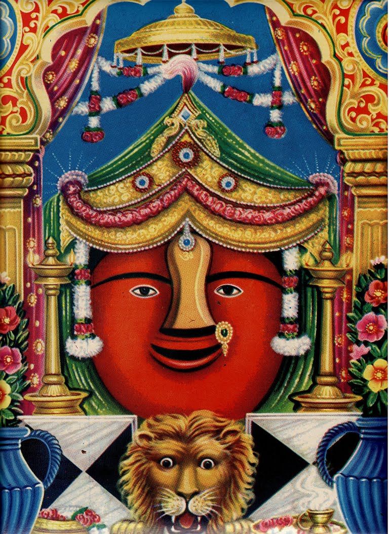 Renuka Mata. Lord ganesha paintings, Kali goddess, Devi