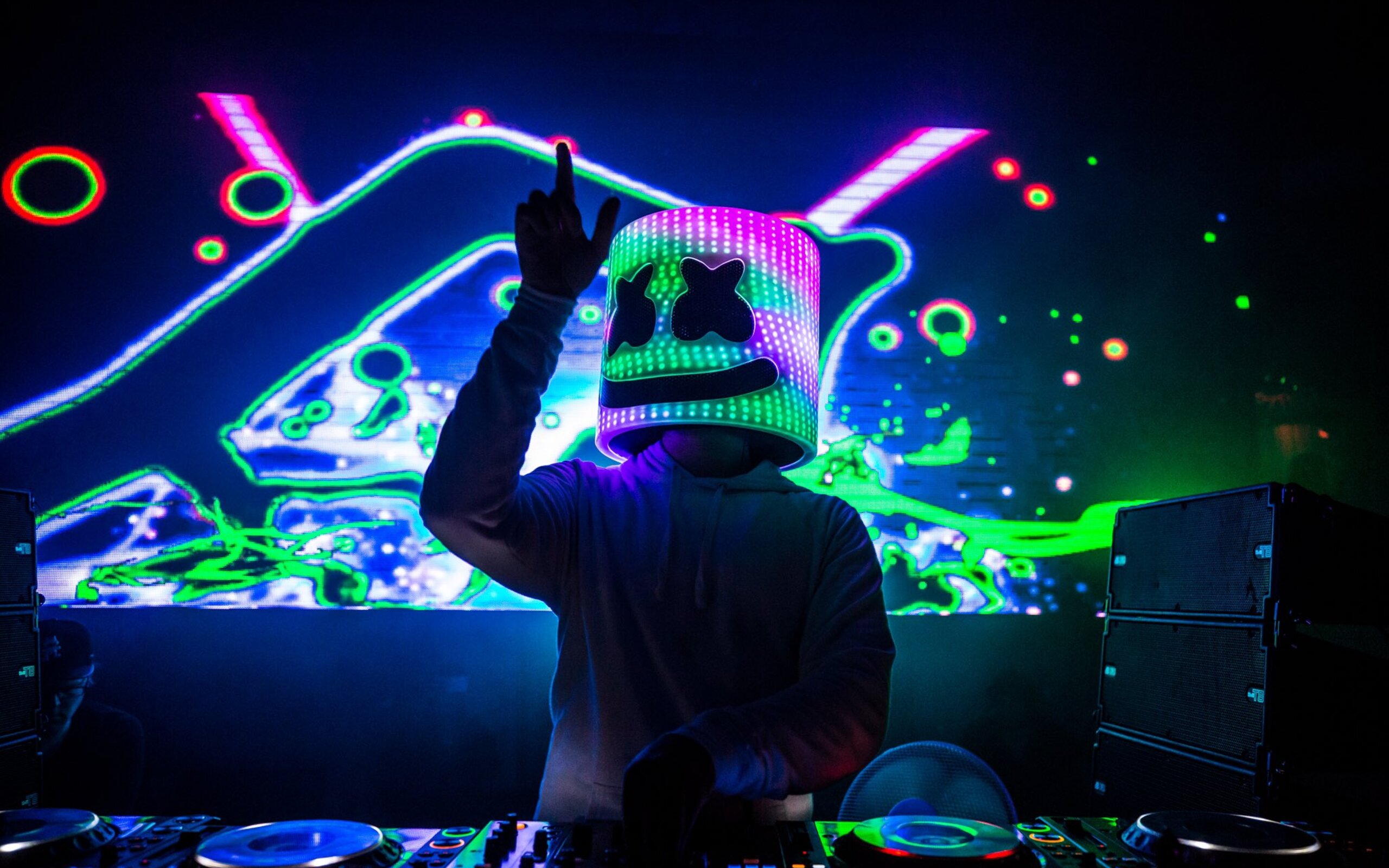 Marshmello DJ HD 2560x1600 Resolution HD 4k Wallpaper, Image, Background, Photo and Picture