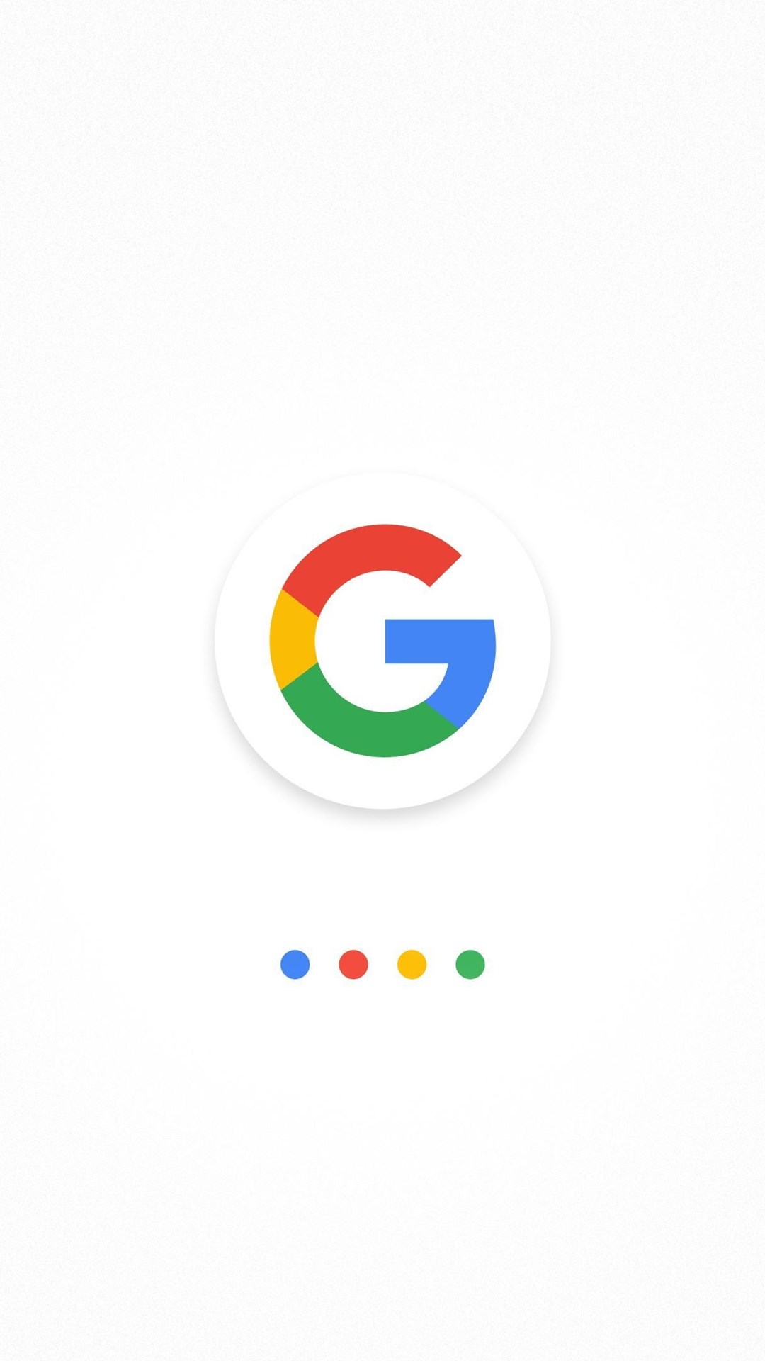 4K Google G Minimalistic Wallpaper By JovicaSmileski Desktop Background