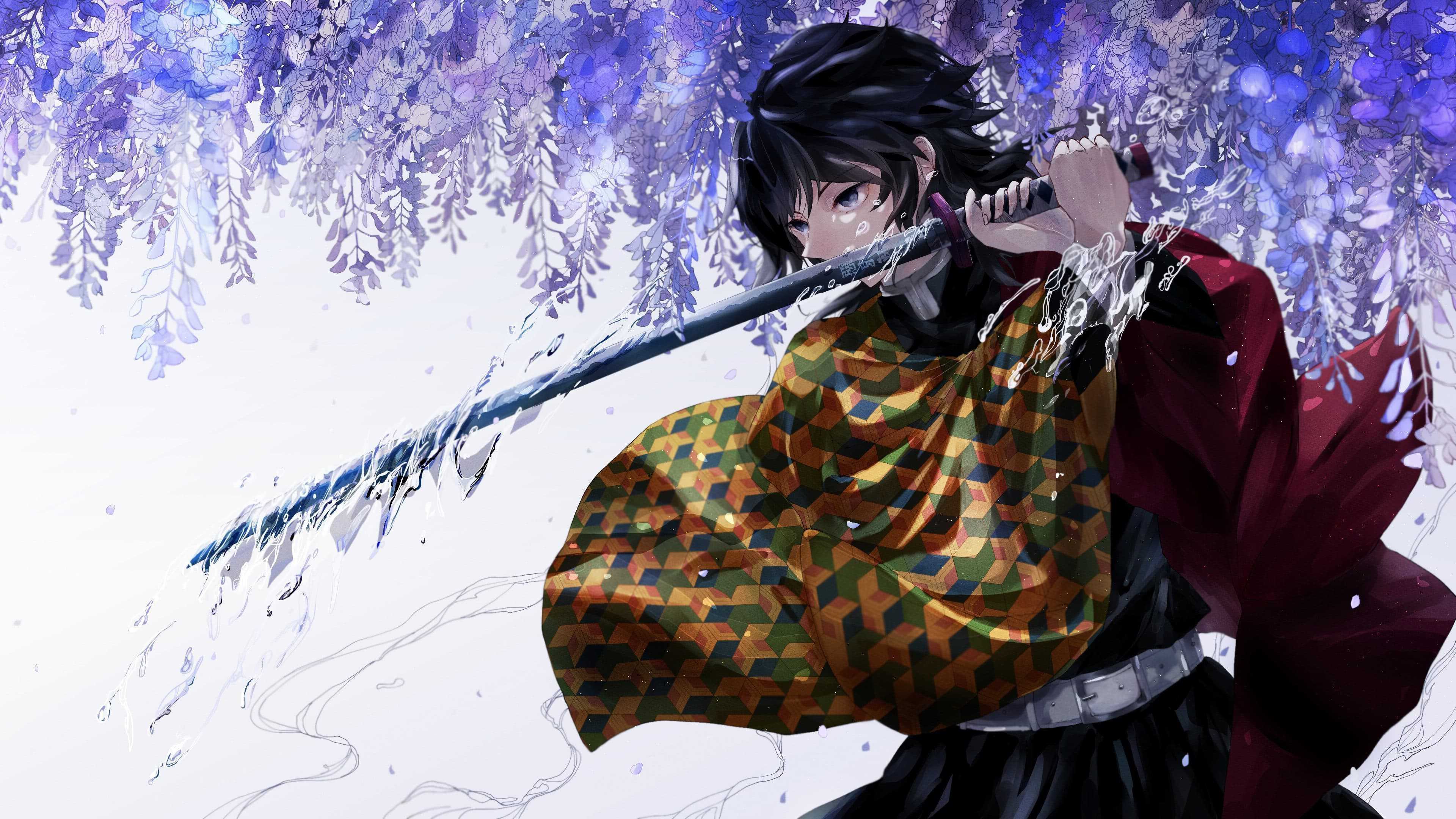 Anime Wallpaper PC and Mobile, Giyu Tomioka - Kimetsu No Yaiba