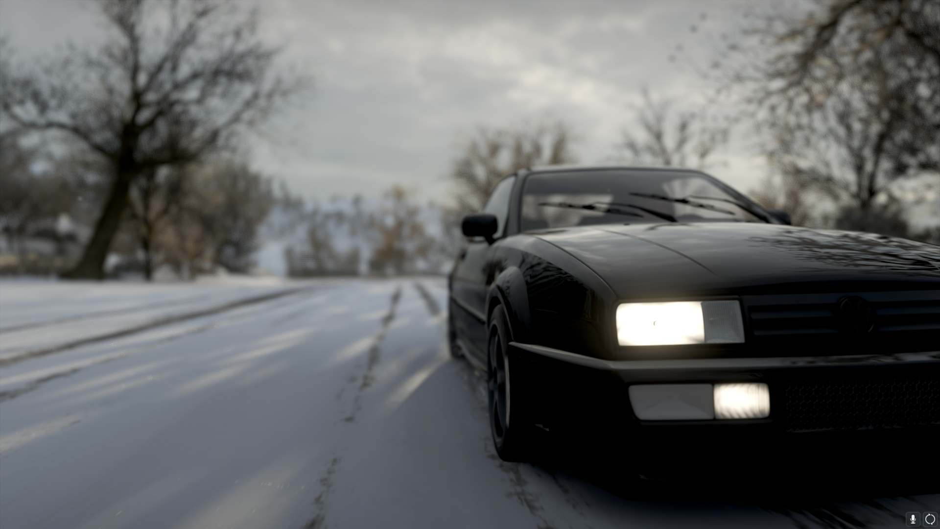 VW Corrado VR 6 in Winter (1920x1080). Vw corrado, HD wallpaper, Wallpaper