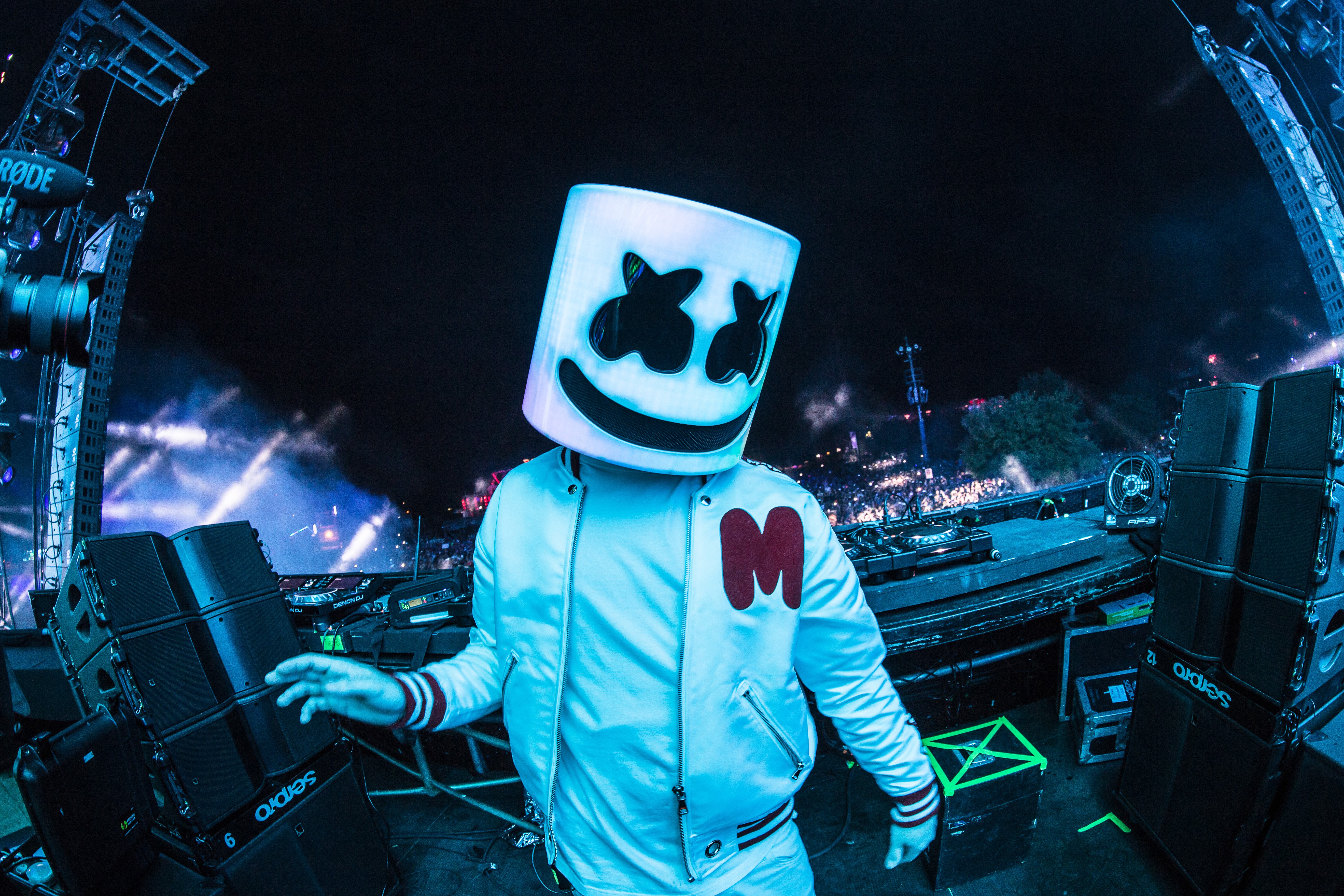Wallpaper / marshmello, music, dj, hd, 4k, 5k