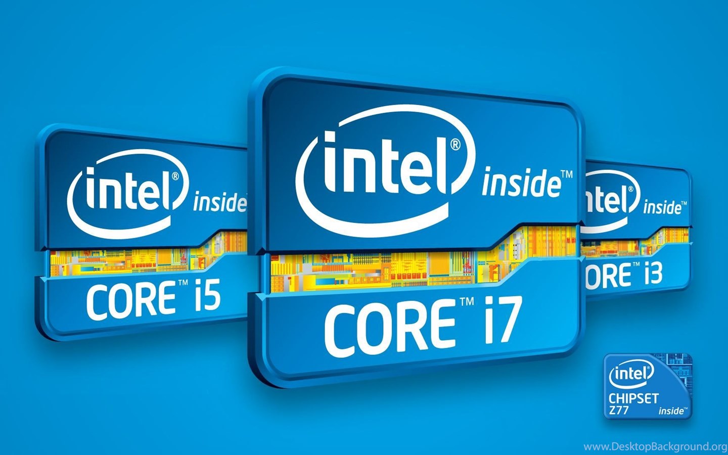 Amazing Intel Core I7 Wallpaper Desktop Background