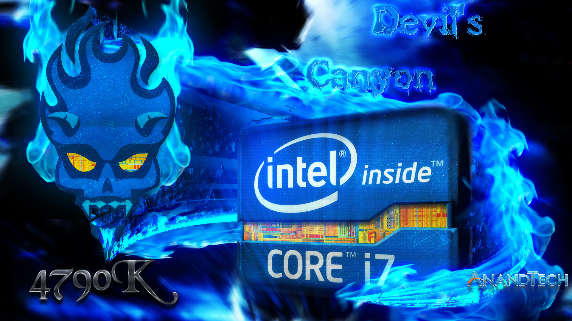 Заставки intel