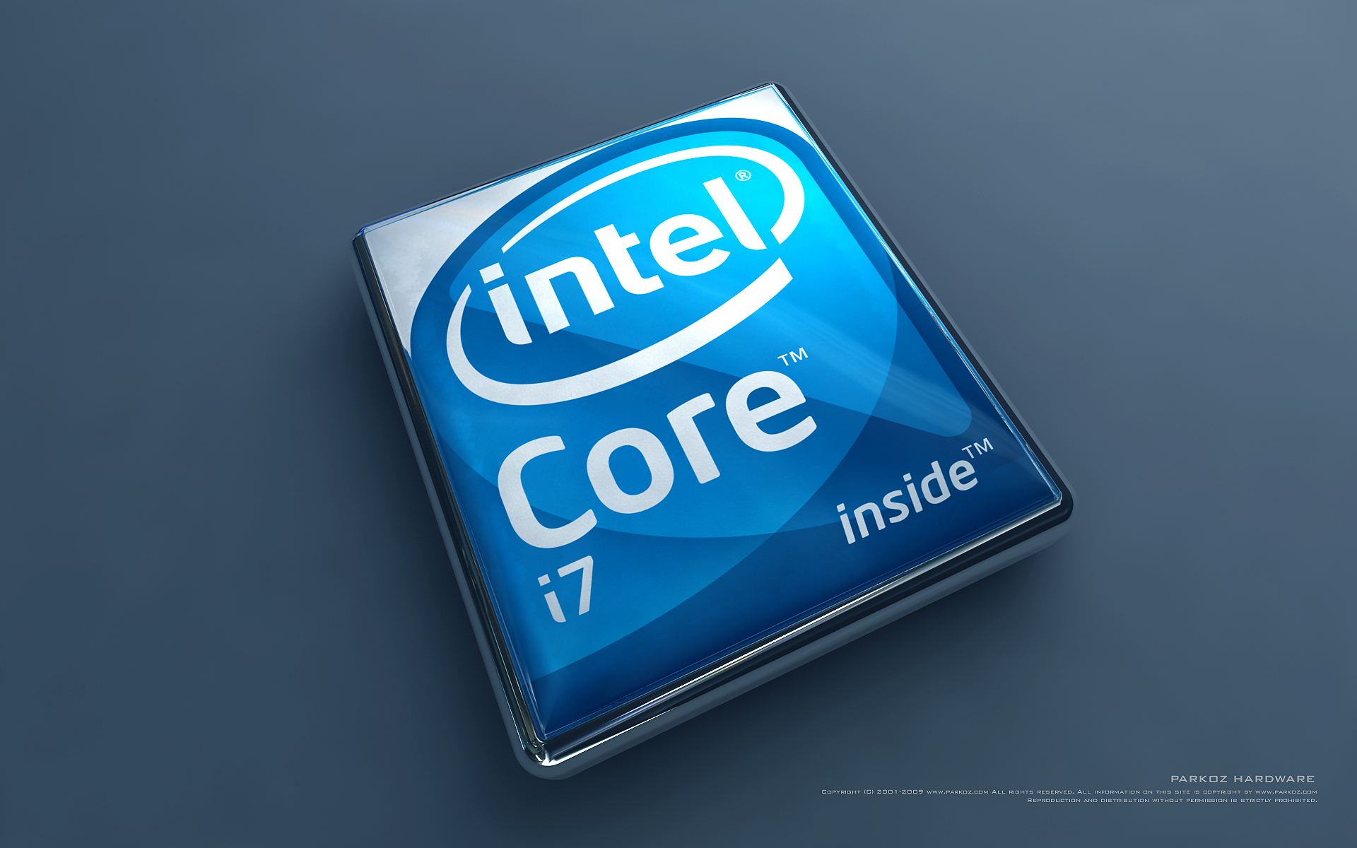 Intel core i7 desktop wallpaper