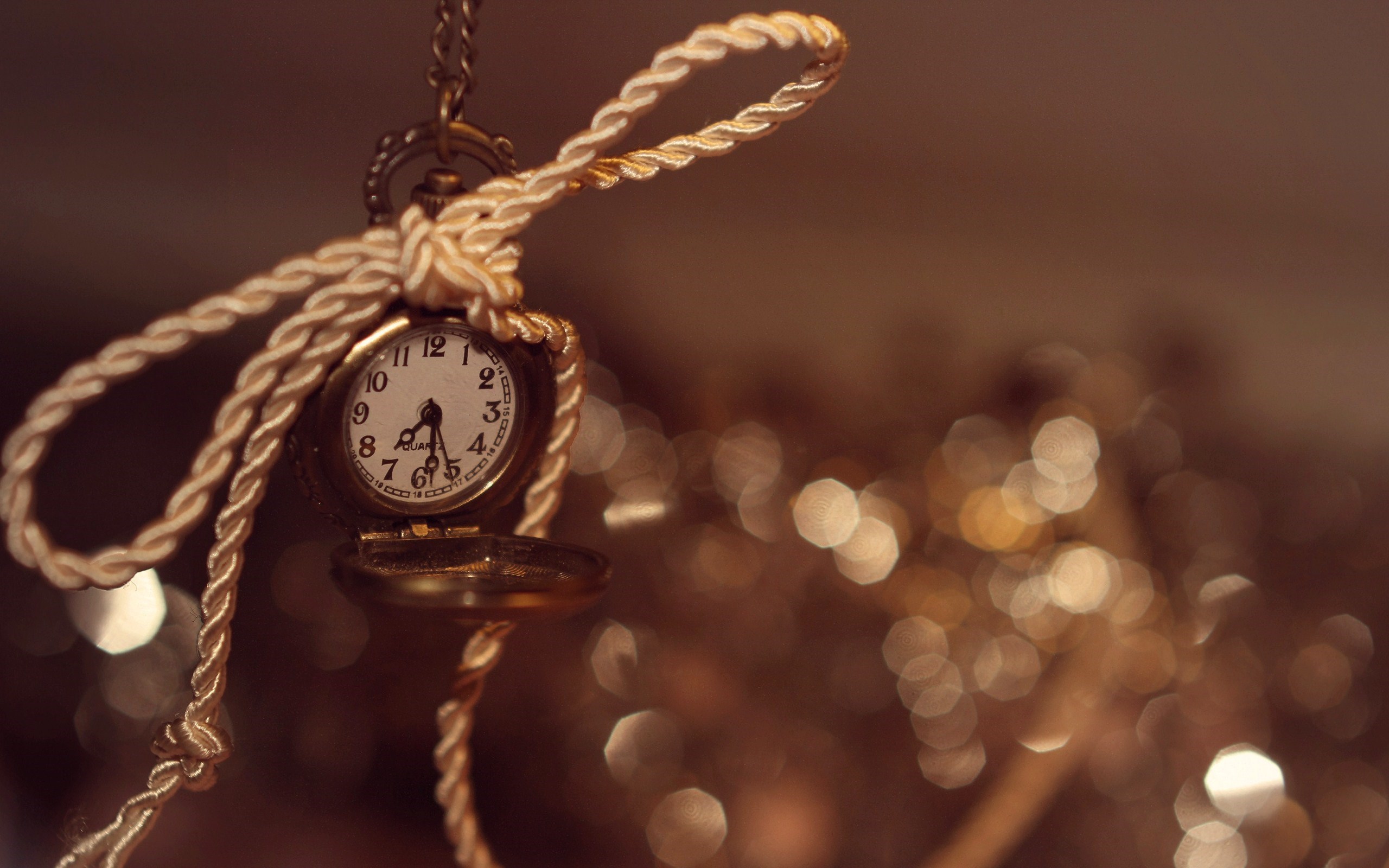 Watch Time Bokeh