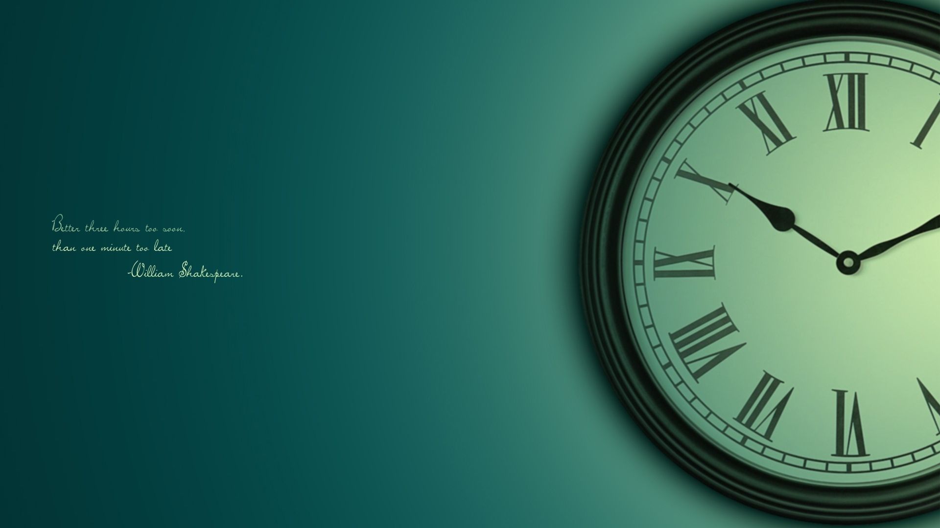 Download Wallpaper 1920x1080 clock, time, dial, saying, sage Full HD 1080p HD Backgrou. Inspirational desktop wallpaper, Clock wallpaper, Desktop background quote