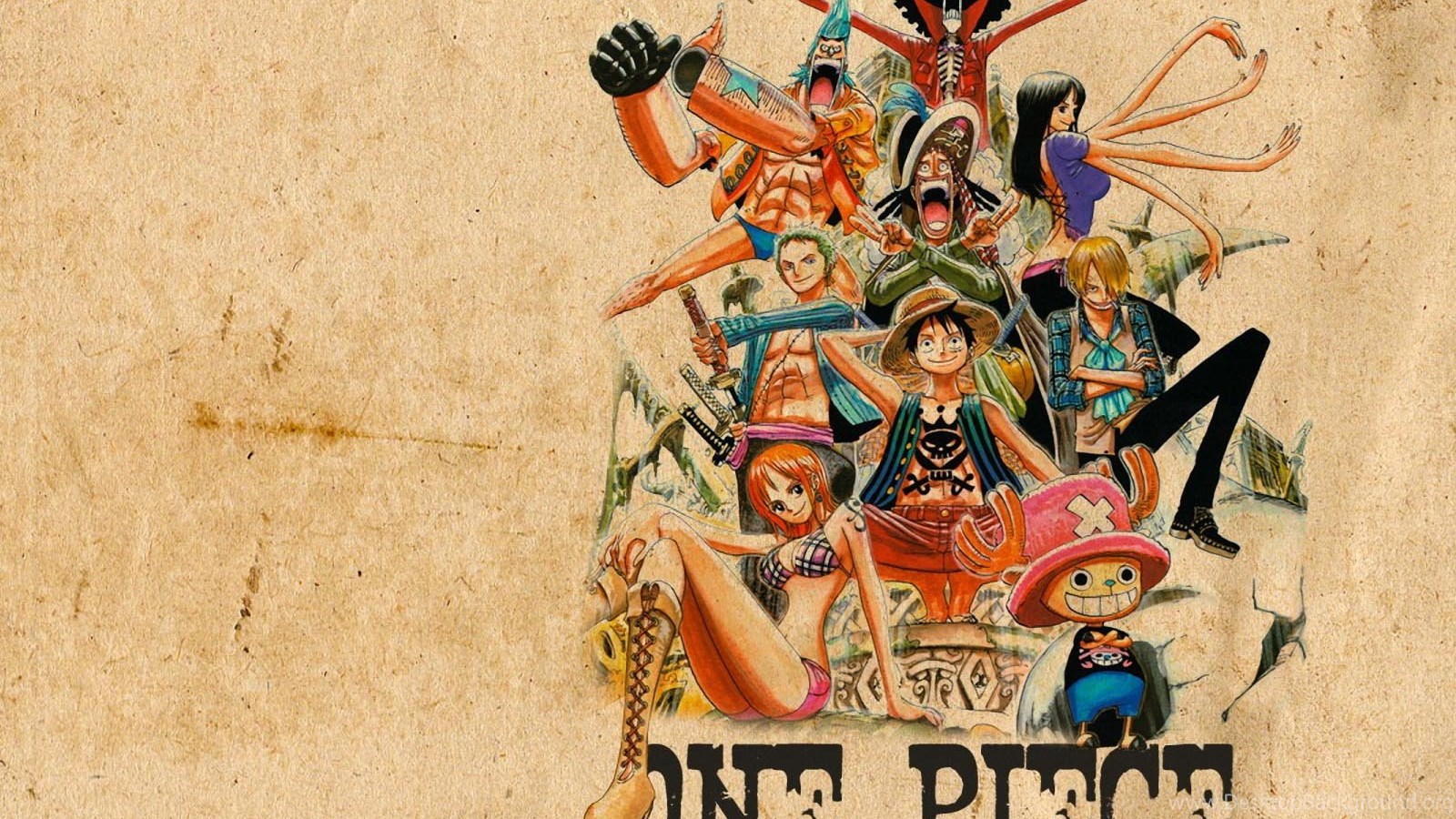Straw Hat Crew Wallpaper, One Piece Wallpaper & Picture Free. Desktop Background