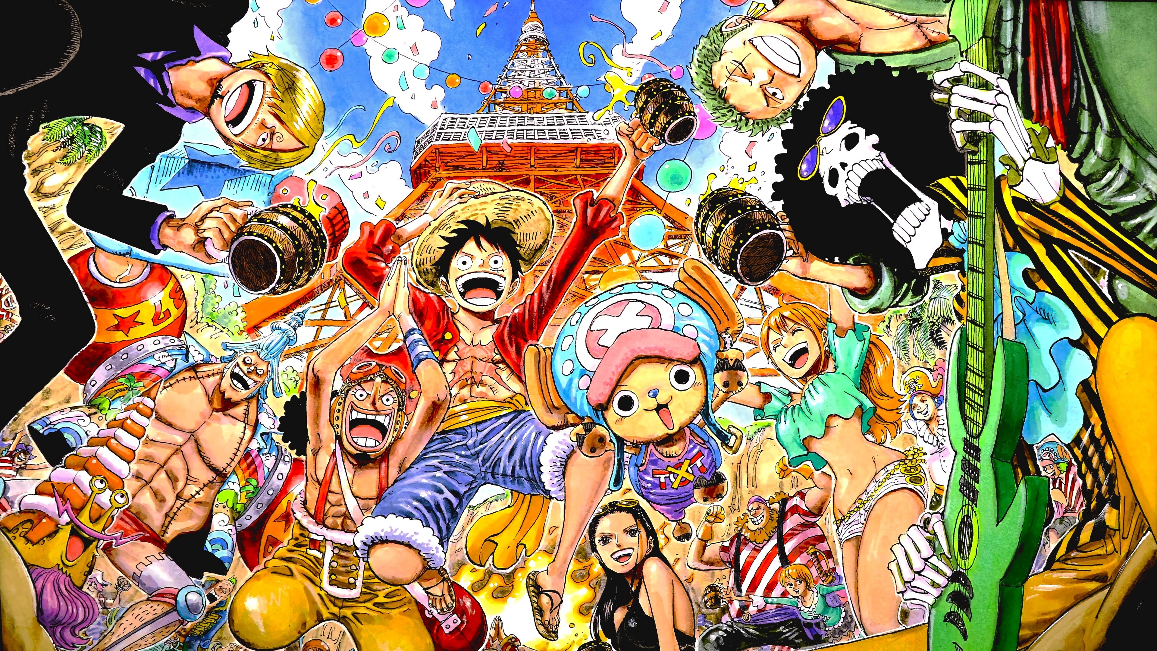 Straw Hat Crew iPhone Wallpapers - Wallpaper Cave