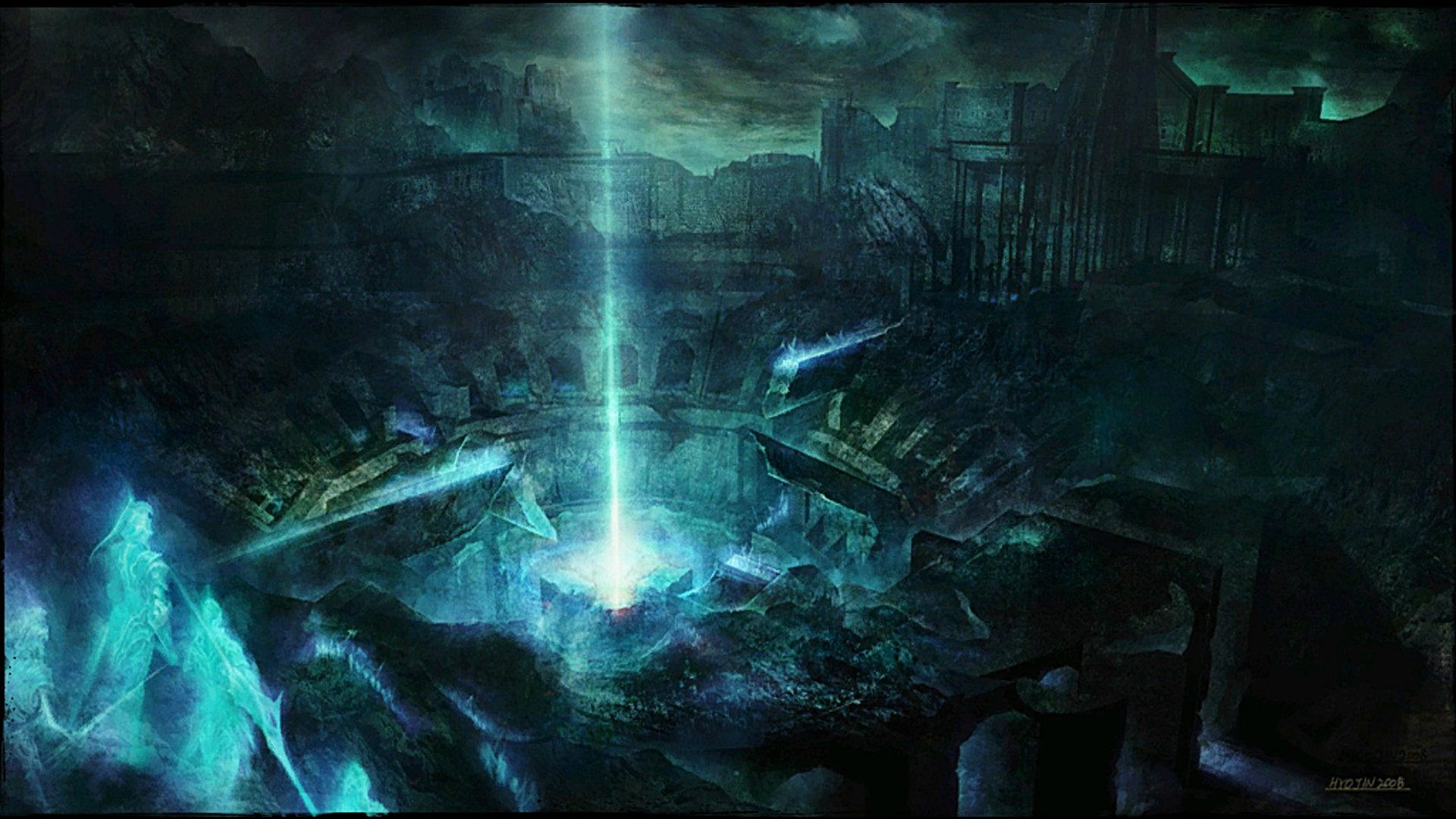 Ascalonian Catacombs HD Wallpaper