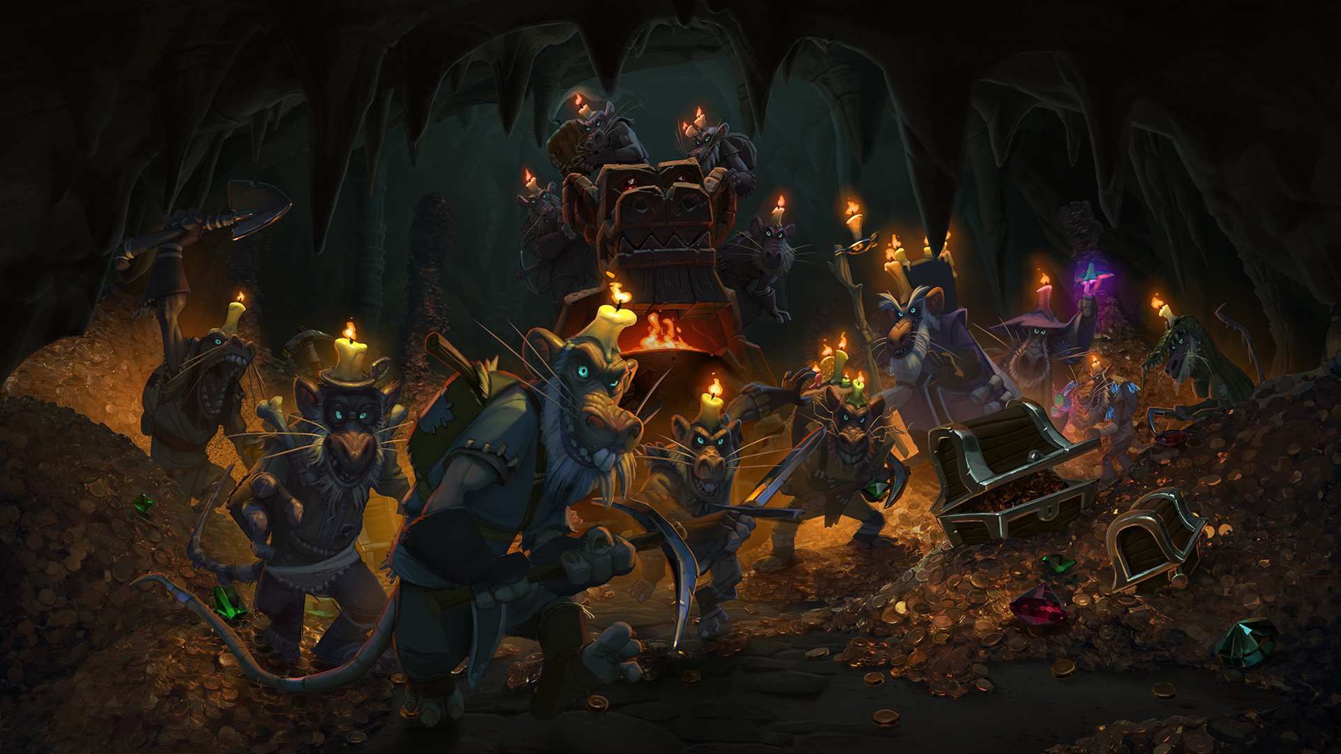 Kobolds And Catacombs Wallpaper Quality W Mobile Versions! Top Decks