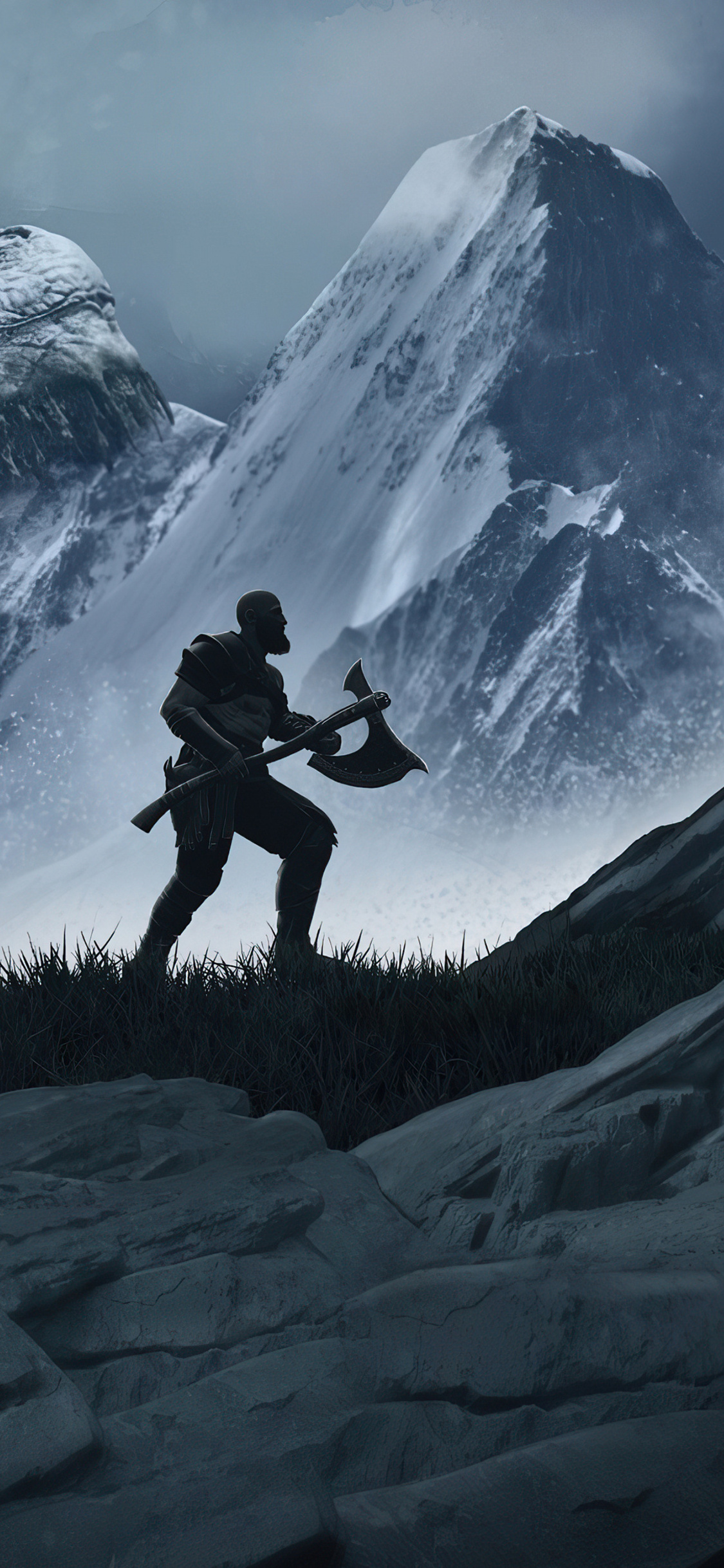 Black Thunder 4k iPhone XS, iPhone