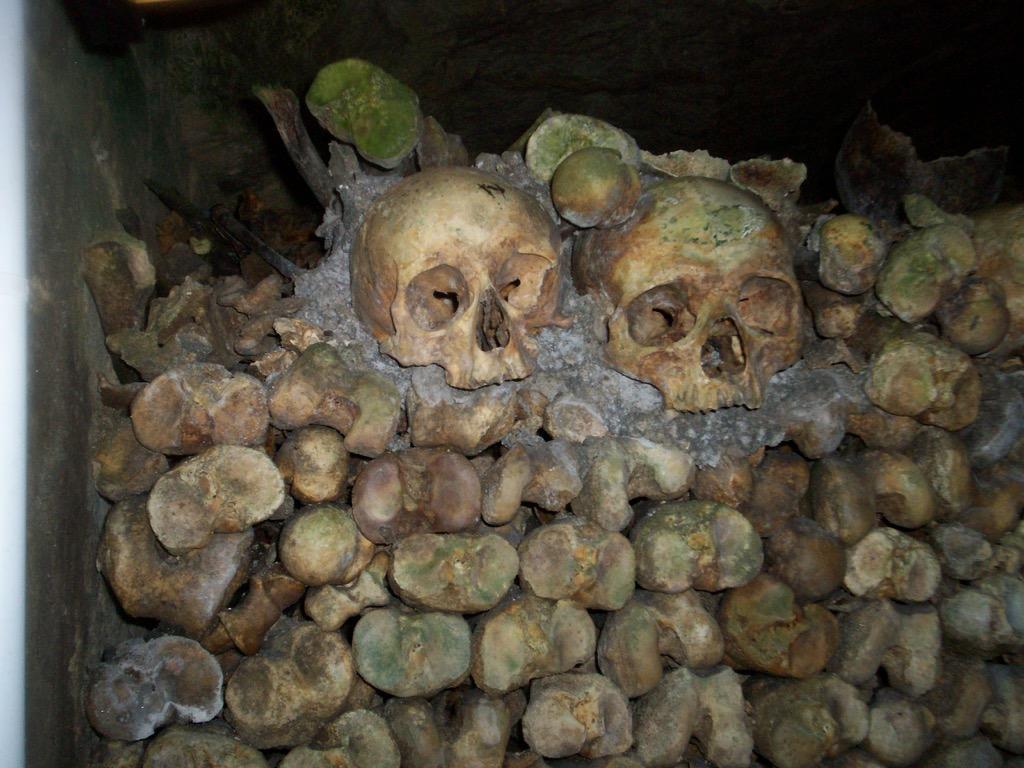 Paris Catacombs Wallpaper for Android