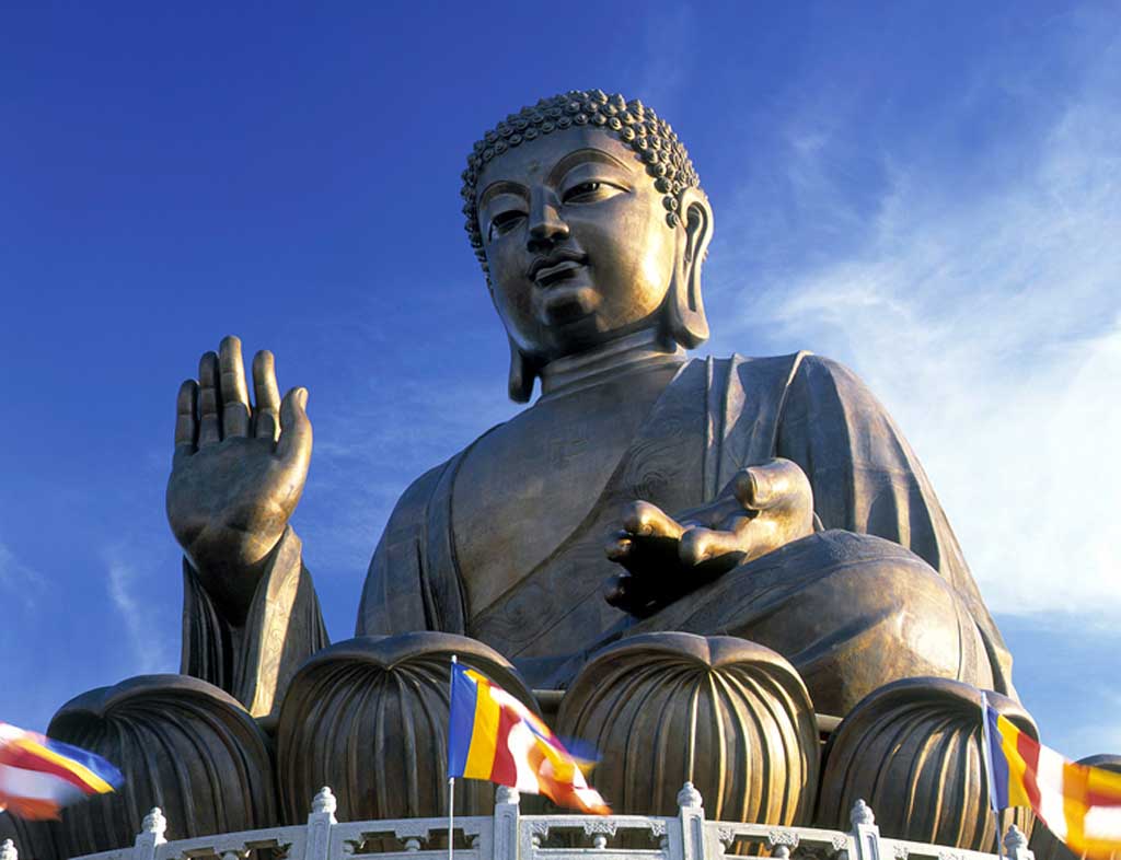 Buddha Wallpaper Tian Tan Buddha Statue. Art øf Changes