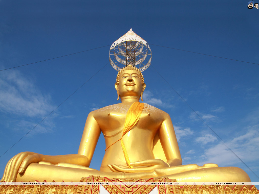 Lord Buddha Statue, Thailand