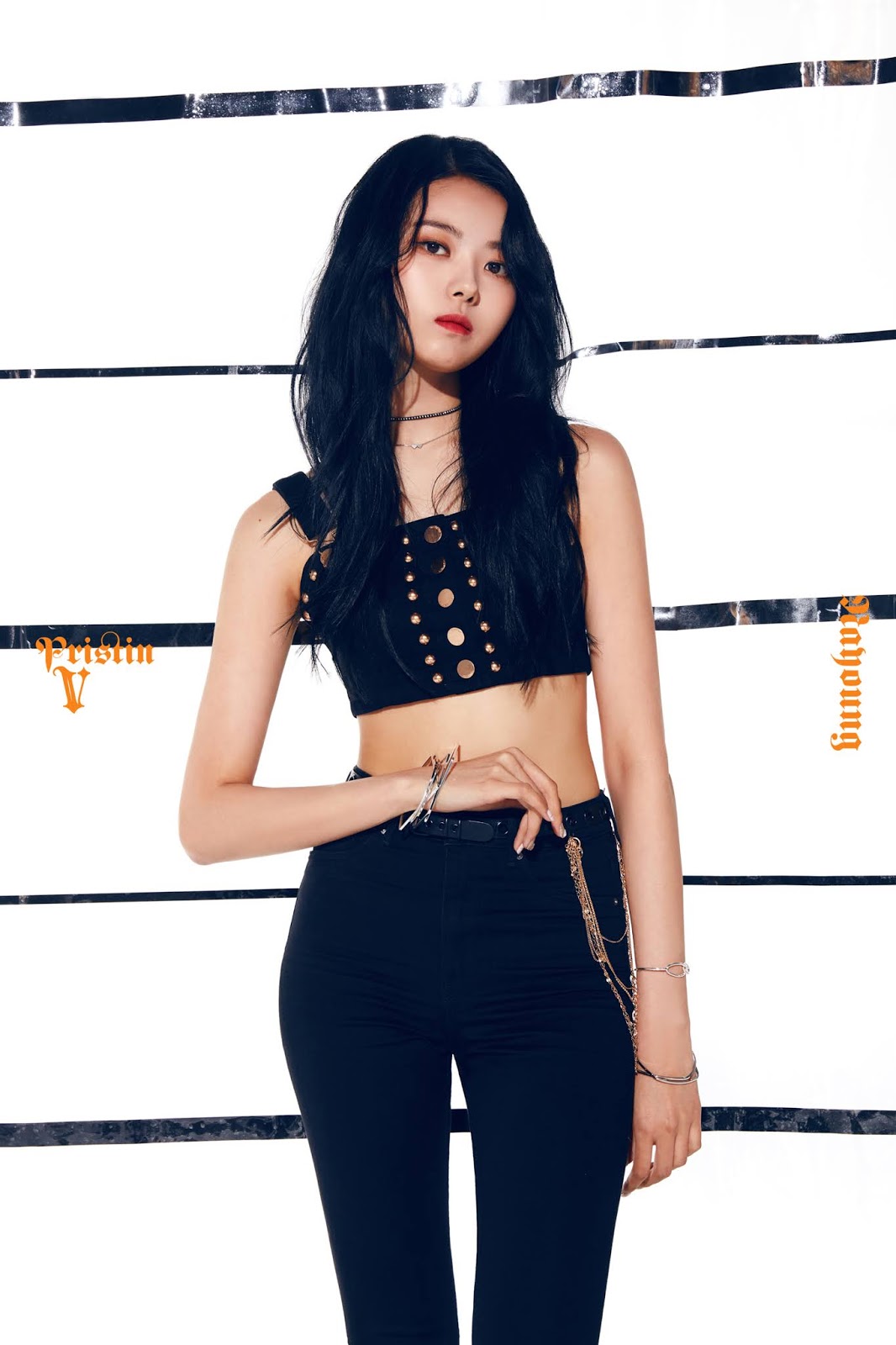 Photos Pristin V Photo Galery For 'Like A V' New Single Album