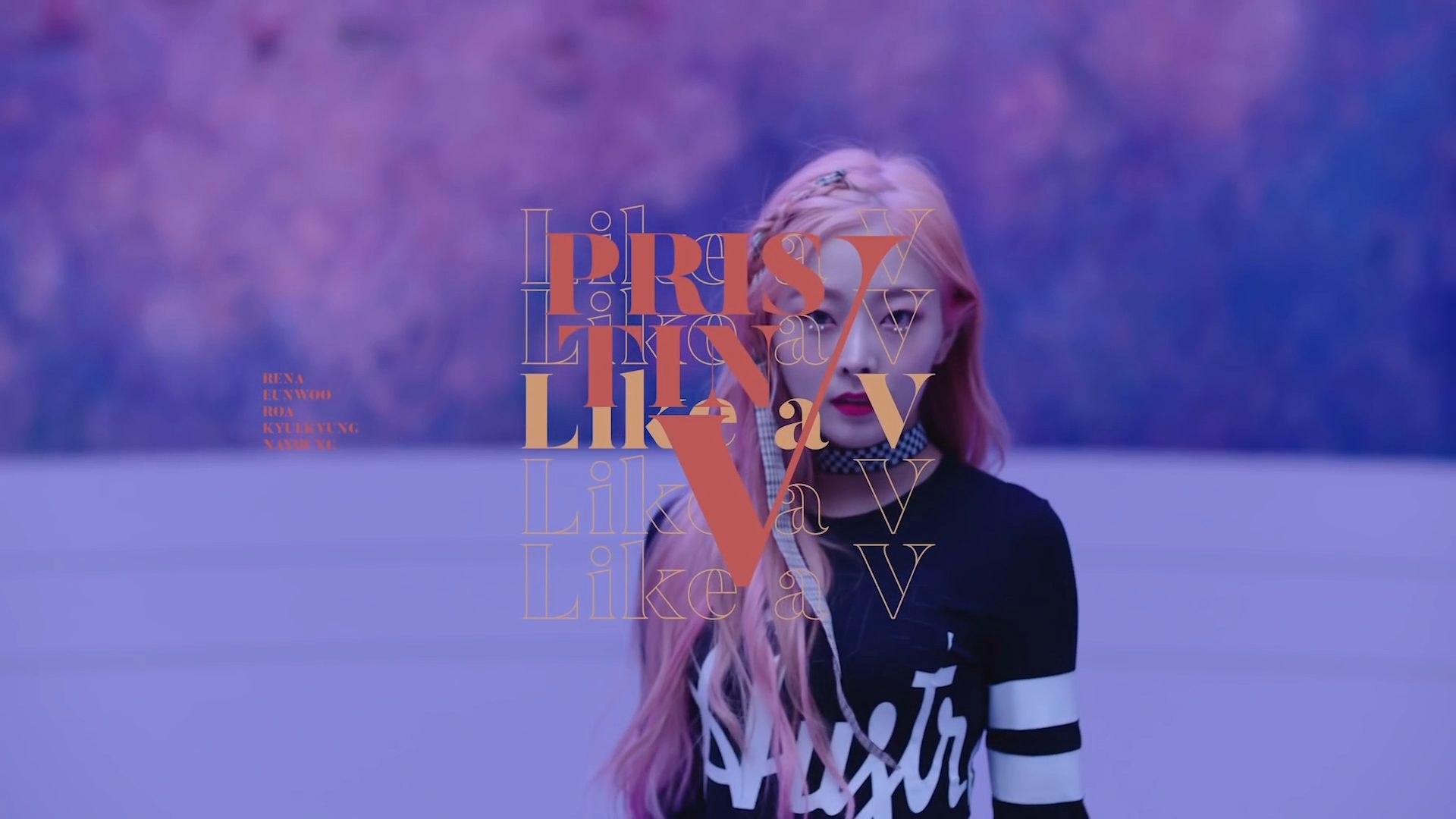 Pristin V Individual Teasers Pop Database / Dbkpop.com
