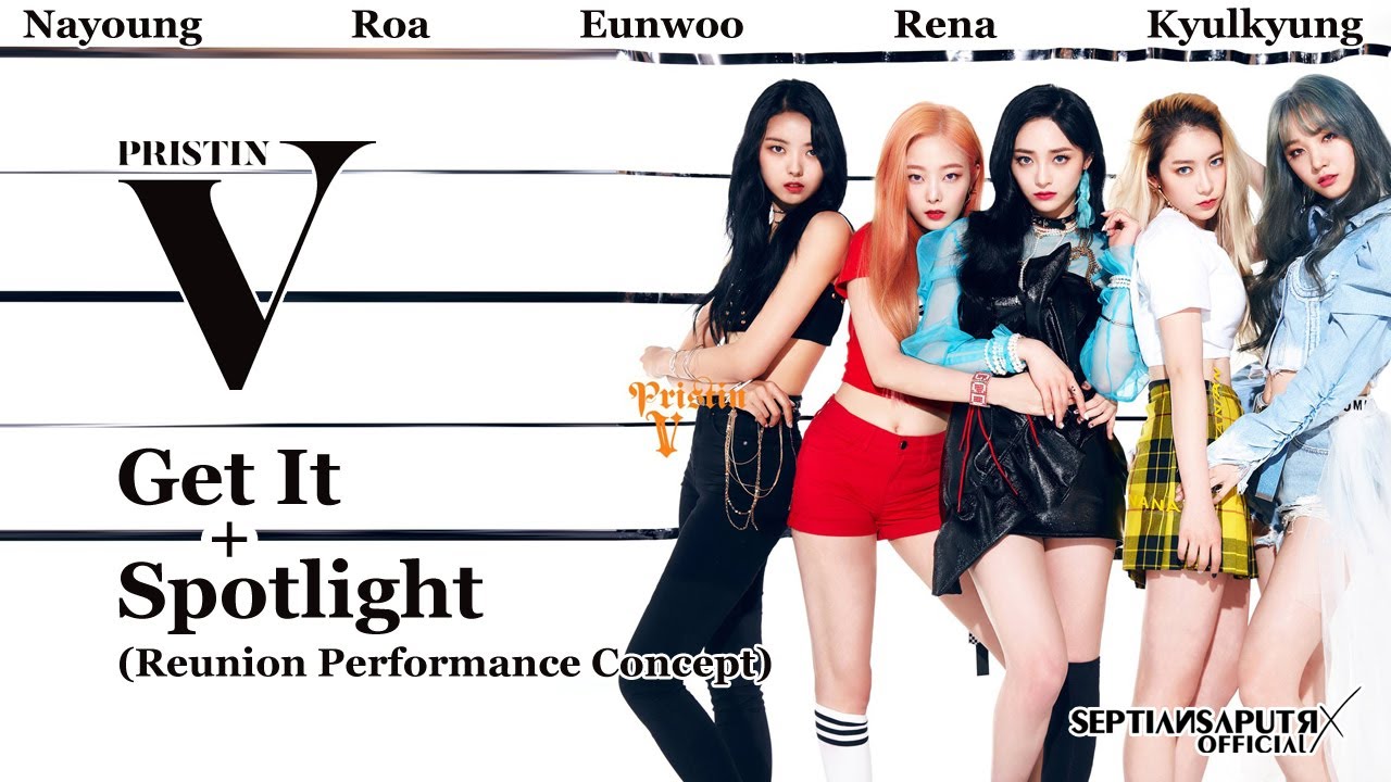 AUDIO PERFORMANCE CONCEPT PRISTIN V(프리스틴 V) IT + SPOTLIGHT