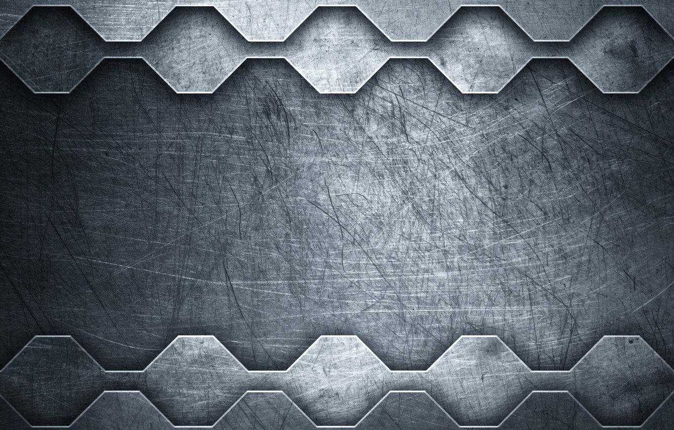 Photo Wallpaper Metal, Texture, Metal, Texture, Grunge