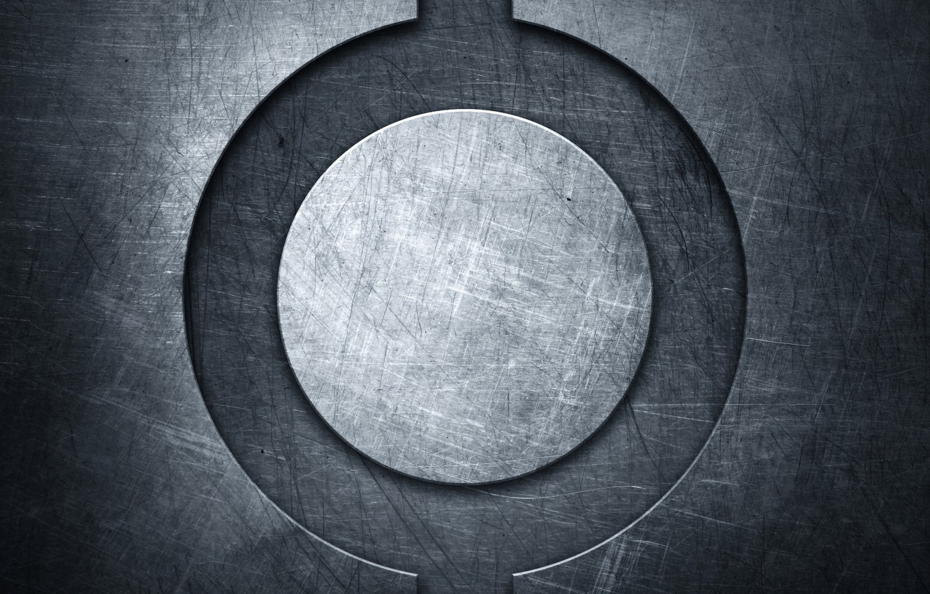 Photo Wallpaper Metal, Texture, Metal, Texture, Grunge